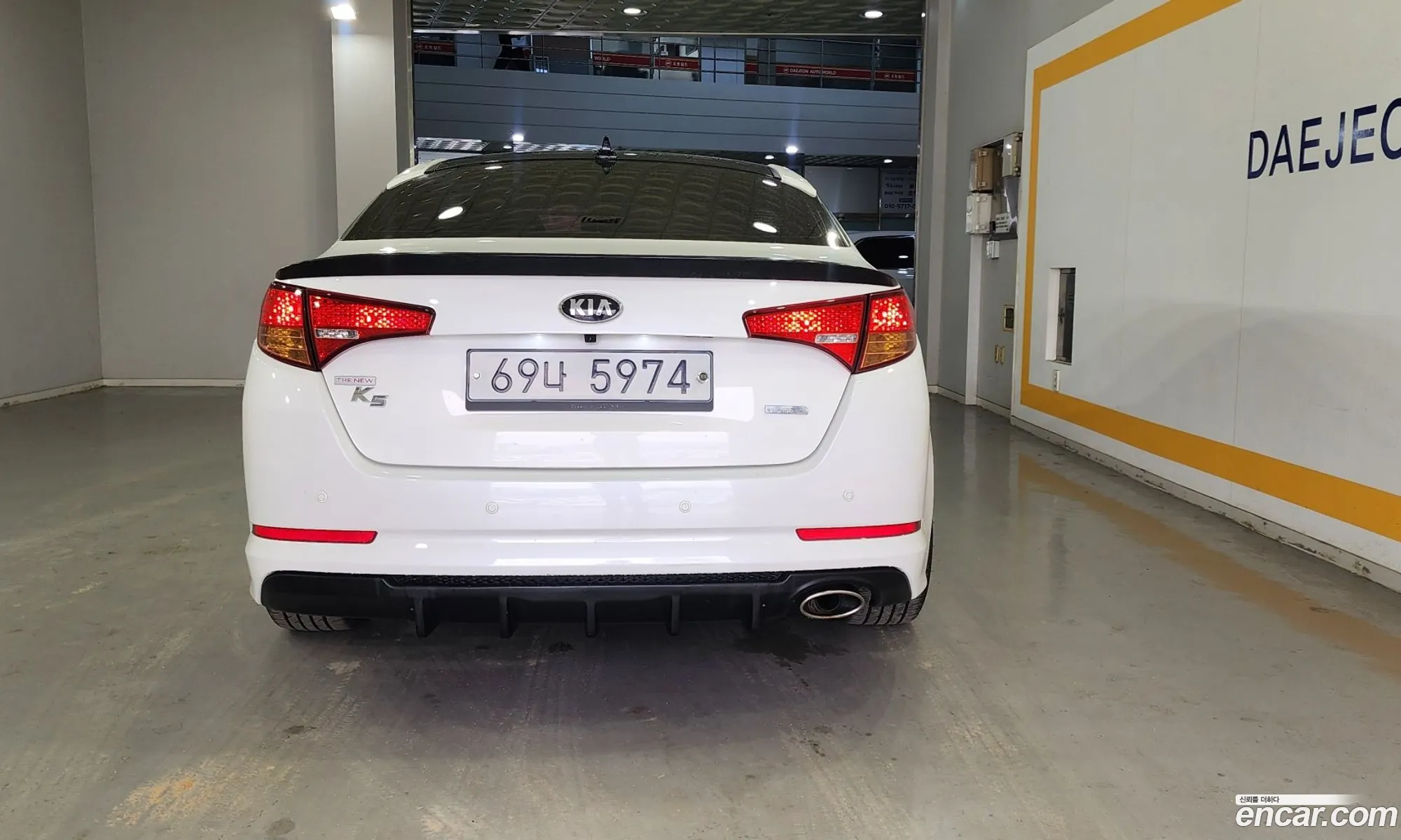 Kia K5 2013 — 18