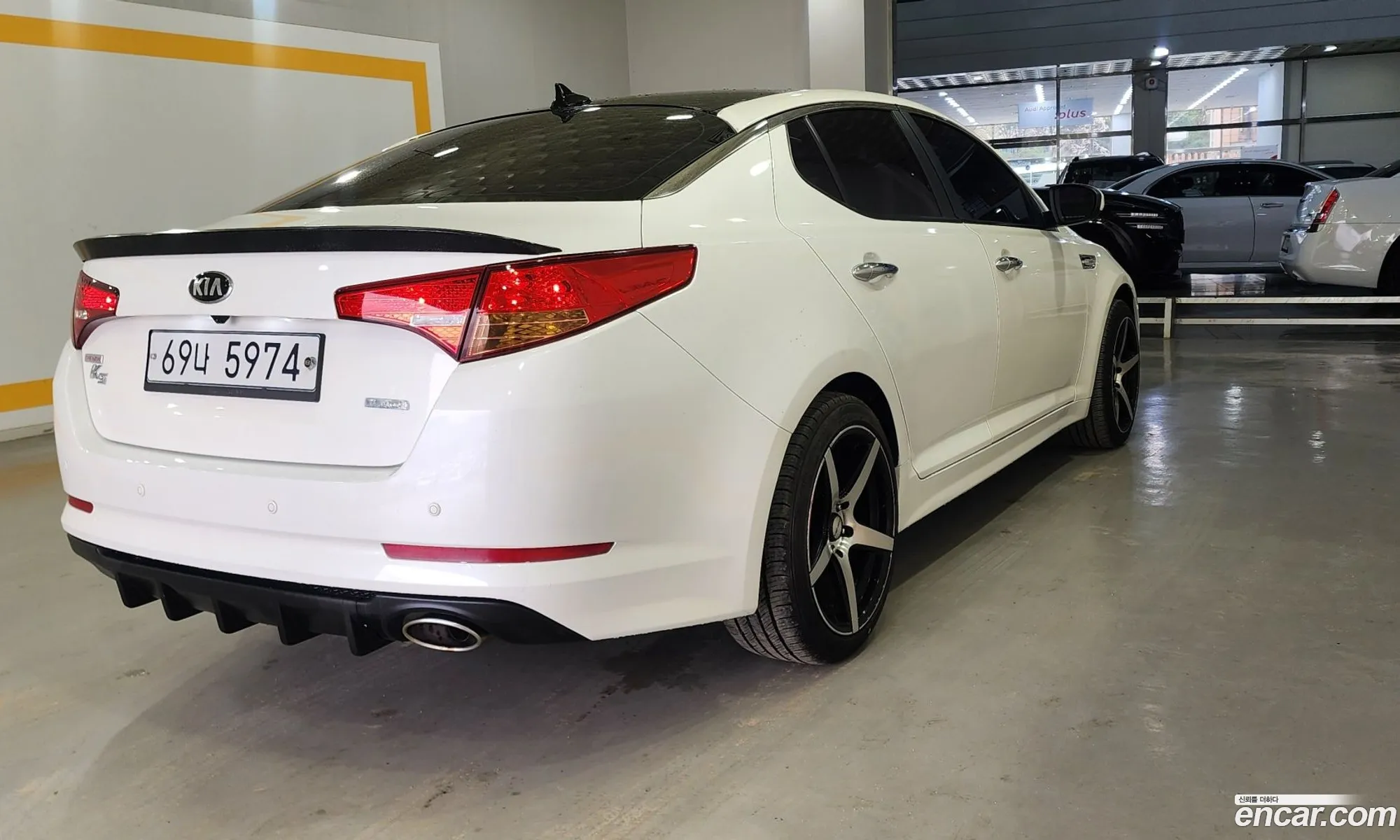 Kia K5 2013 — 9