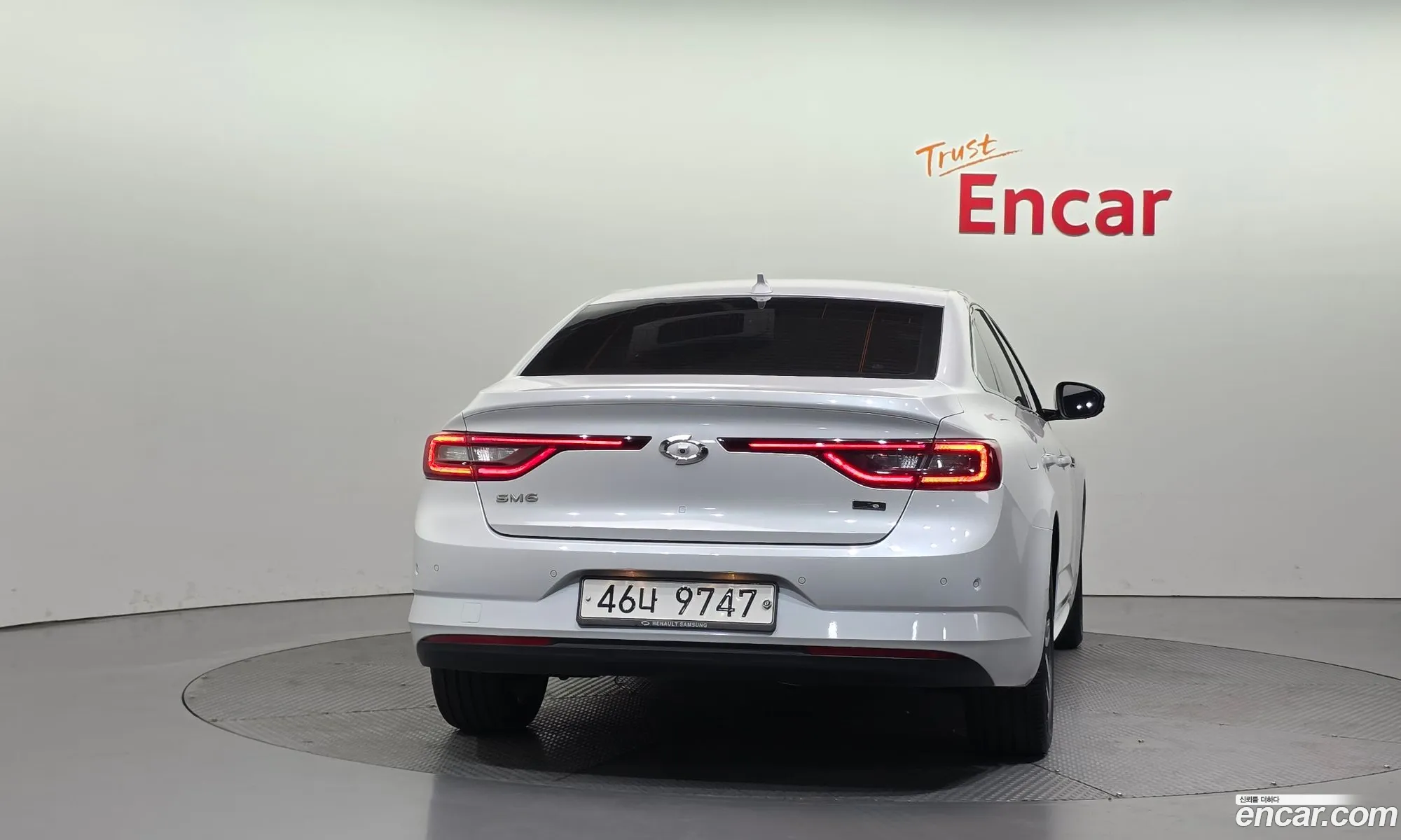 Renault Korea (Samsung) SM6 2017 — 28