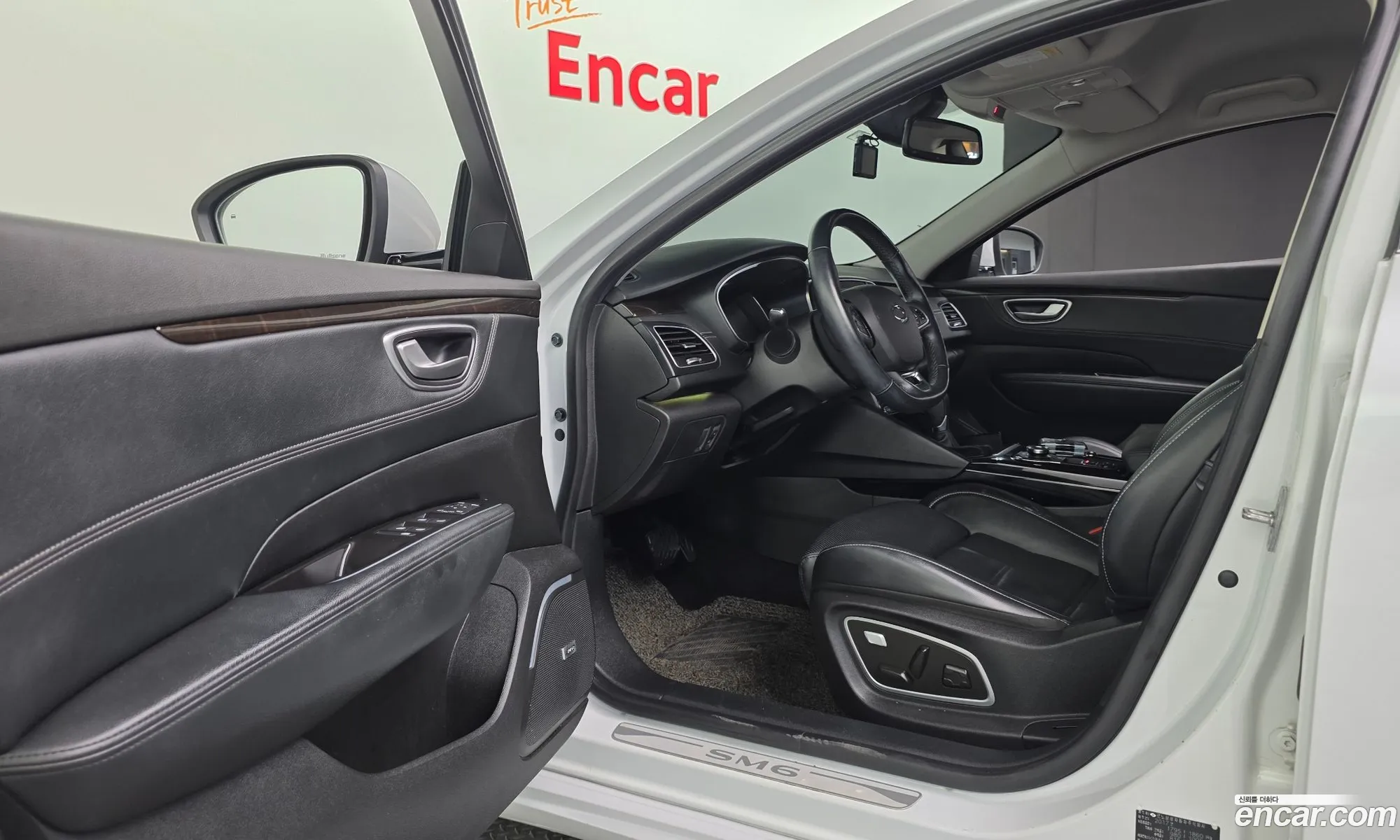 Renault Korea (Samsung) SM6 2017 — 10