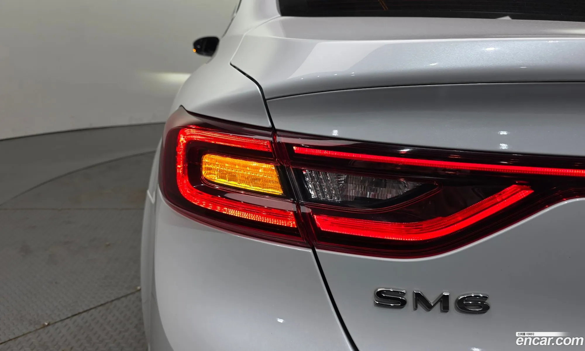 Renault Korea (Samsung) SM6 2017 — 3