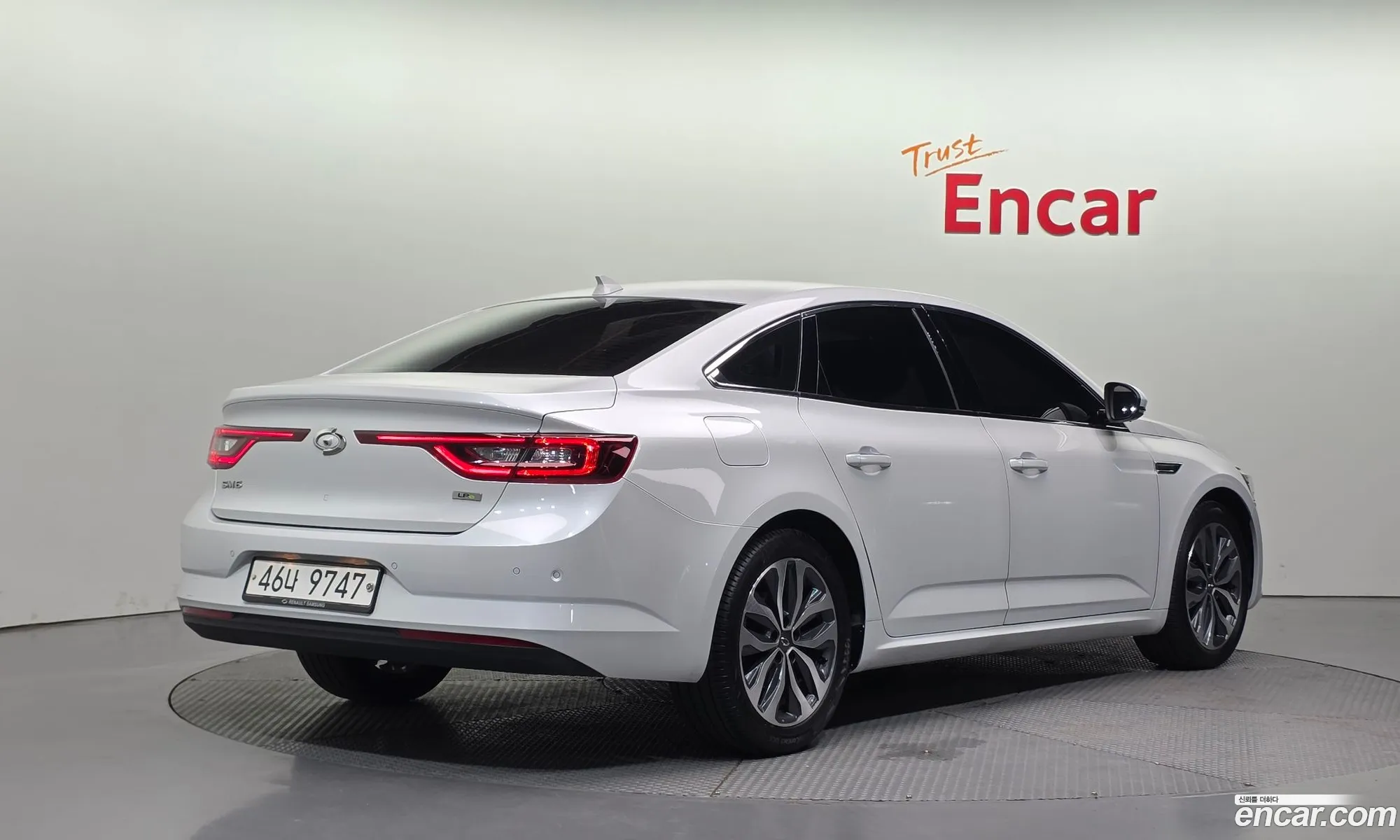 Renault Korea (Samsung) SM6 2017 — 24