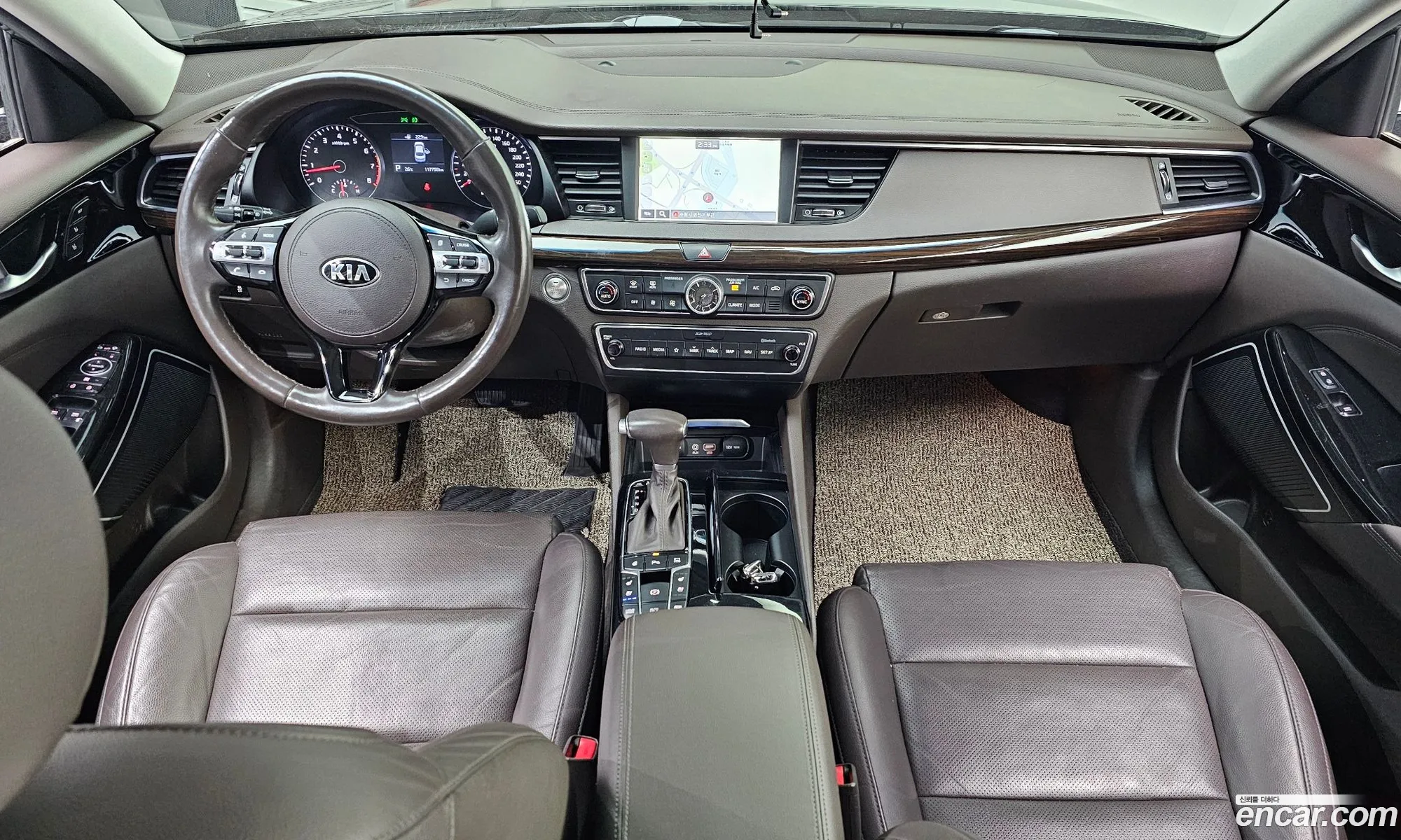 Kia K7 2018 — 8