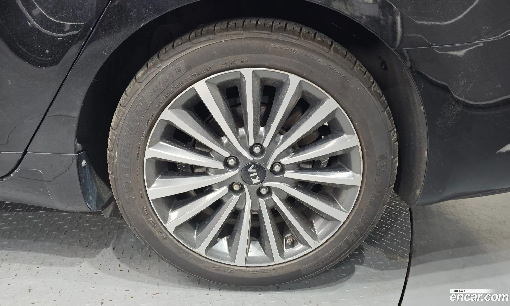 Kia K7 2018 — 6