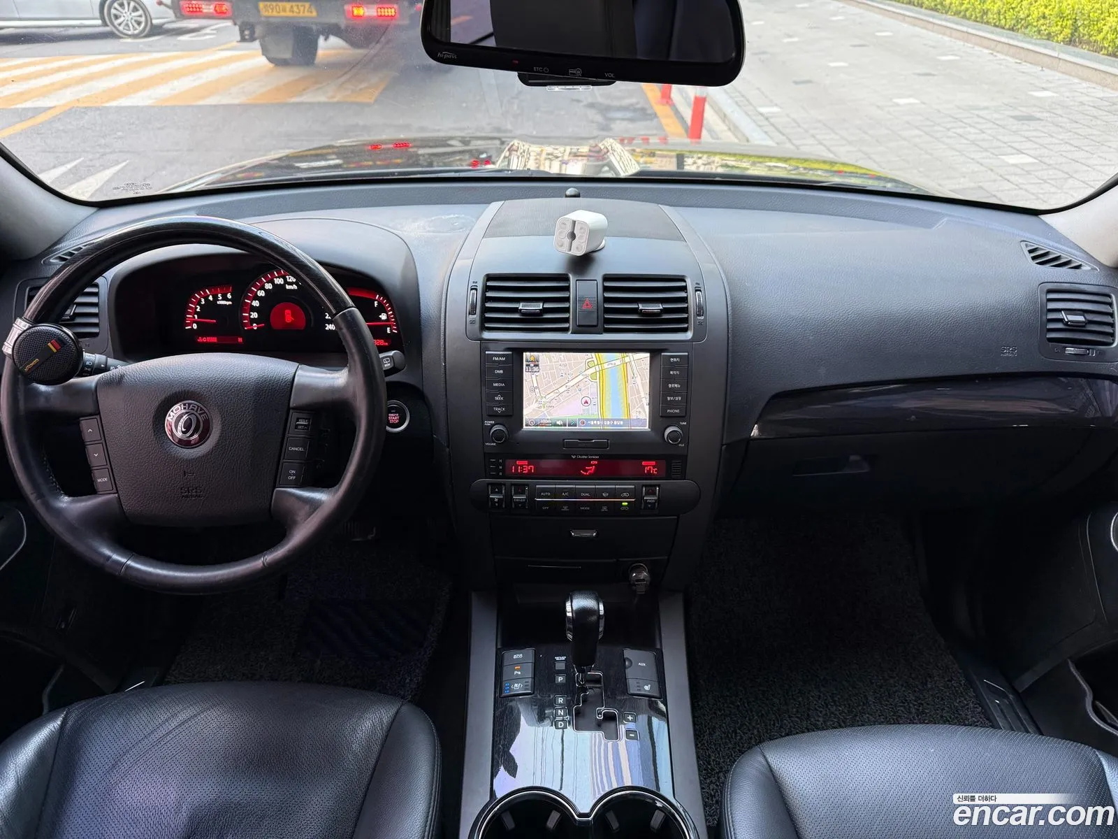 Kia Mohave 2014 — 2