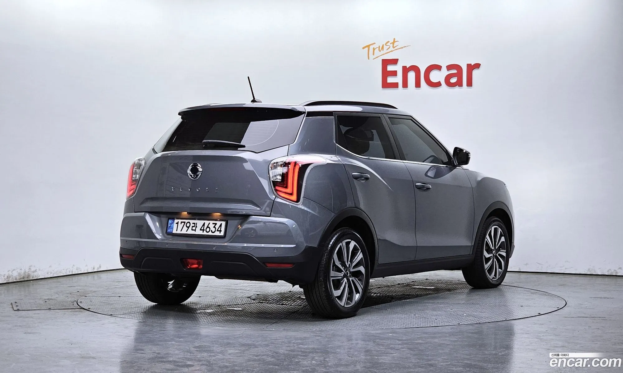 KG Mobility (SsangYong) Tivoli 2019 — 16