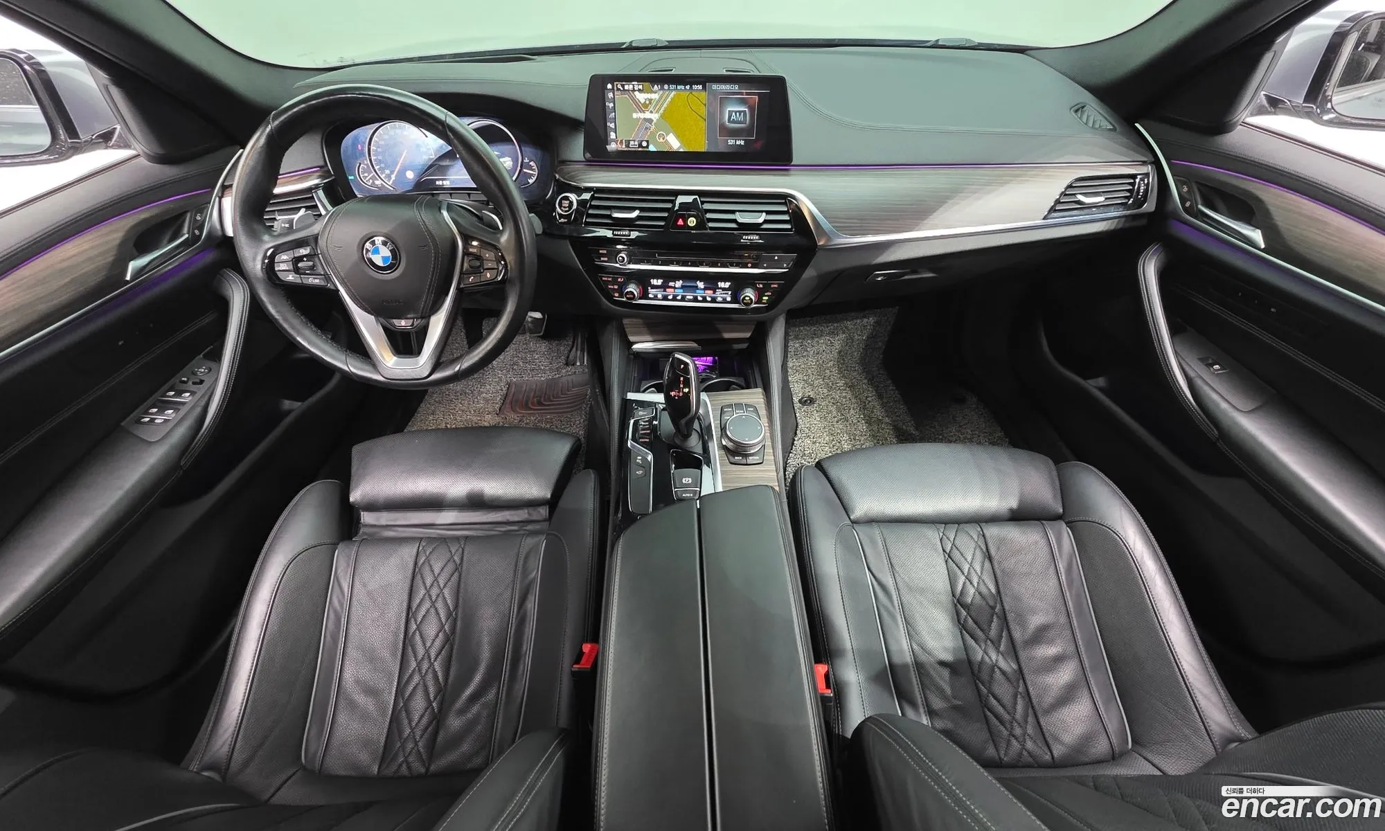 BMW 5 Series 2018 WBAJD3105JB255495 — 3