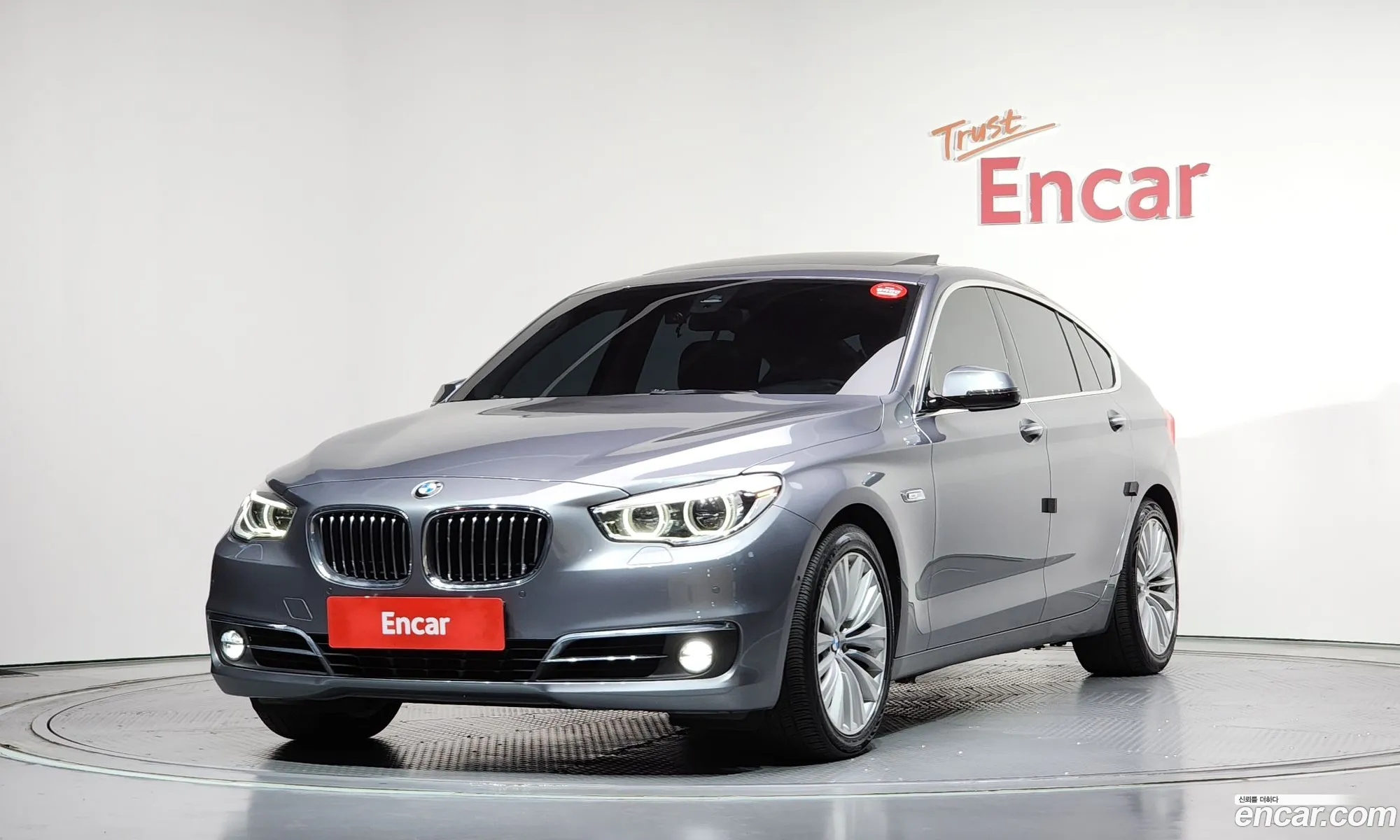 BMW 5 Series GT 2014 WBA5N2104FD497876 — 18