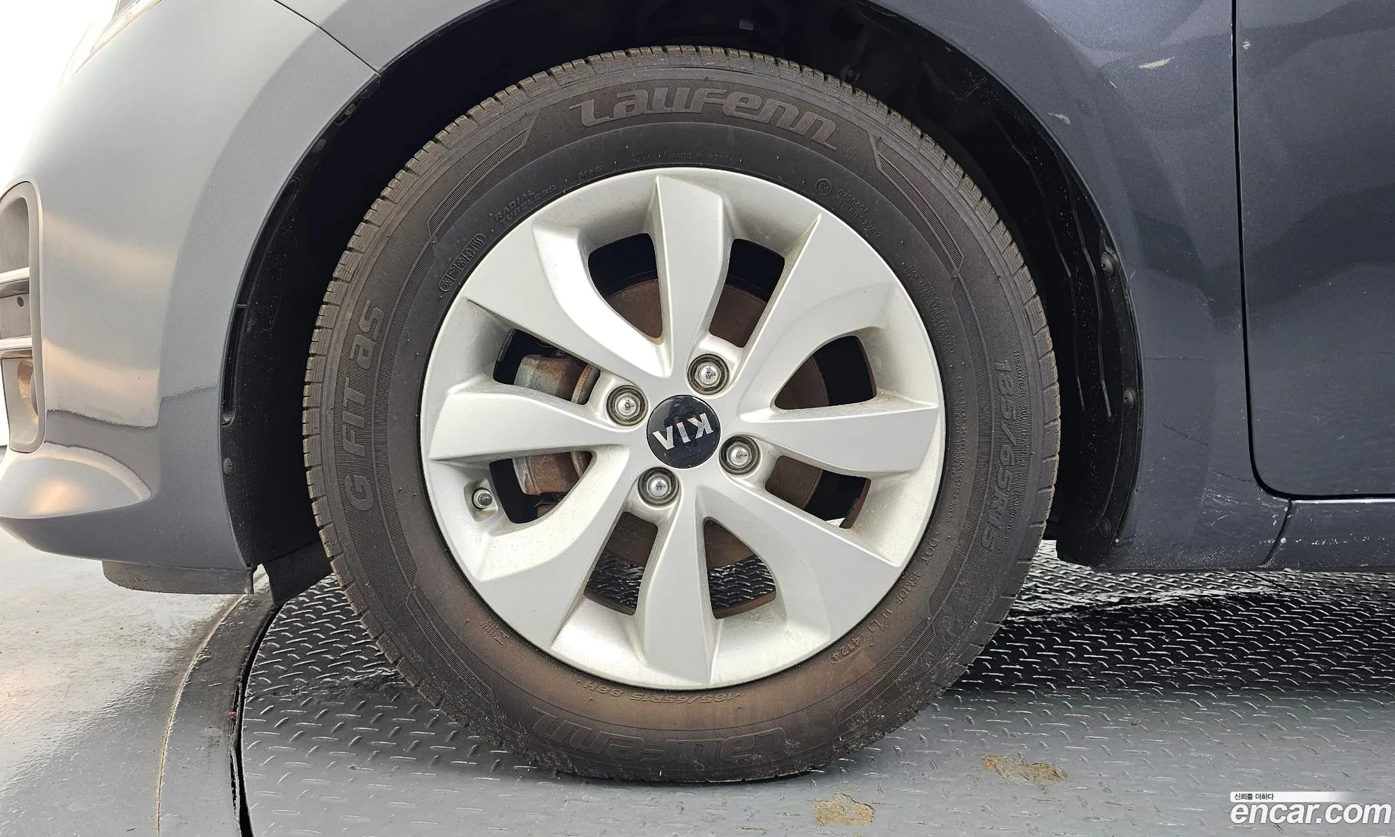 Kia Pride 2015 — 20