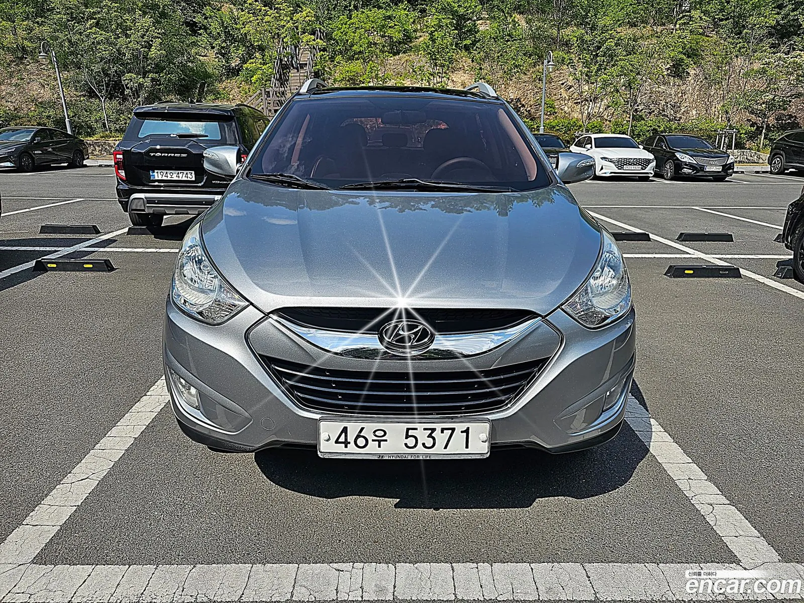 Hyundai Tucson ix 2009 — 11