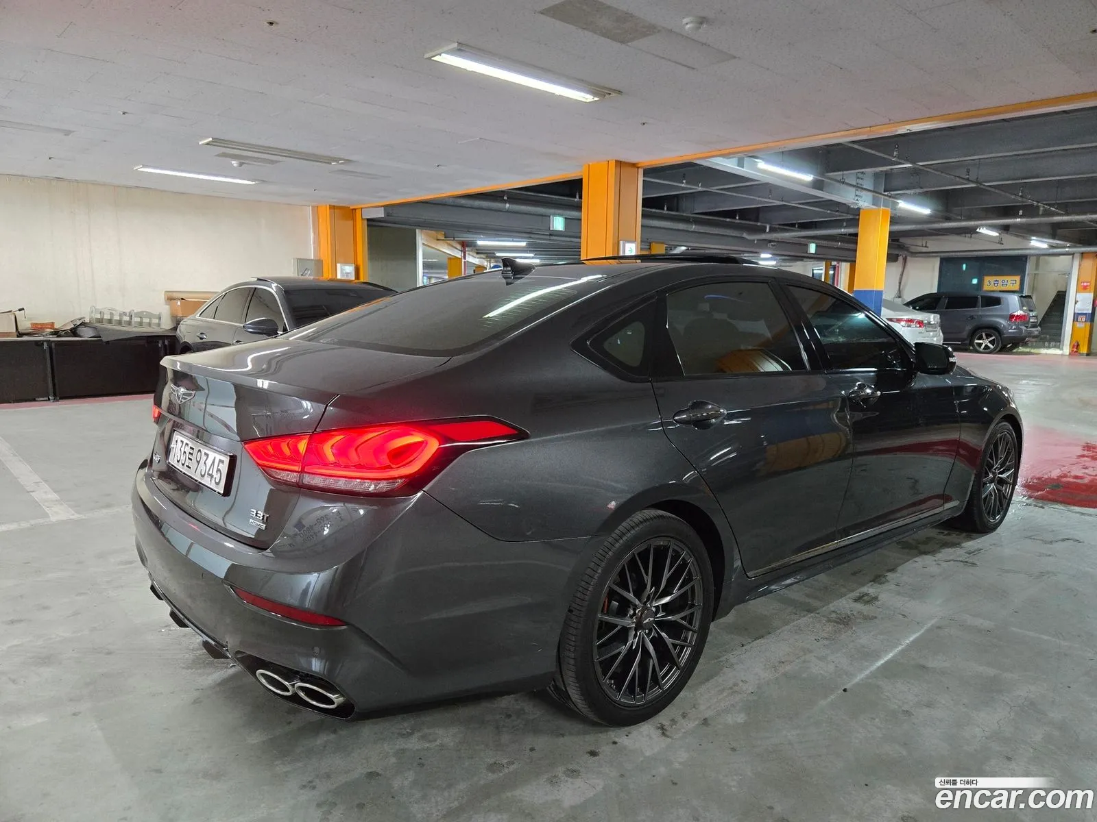 Genesis G80 2018 — 2