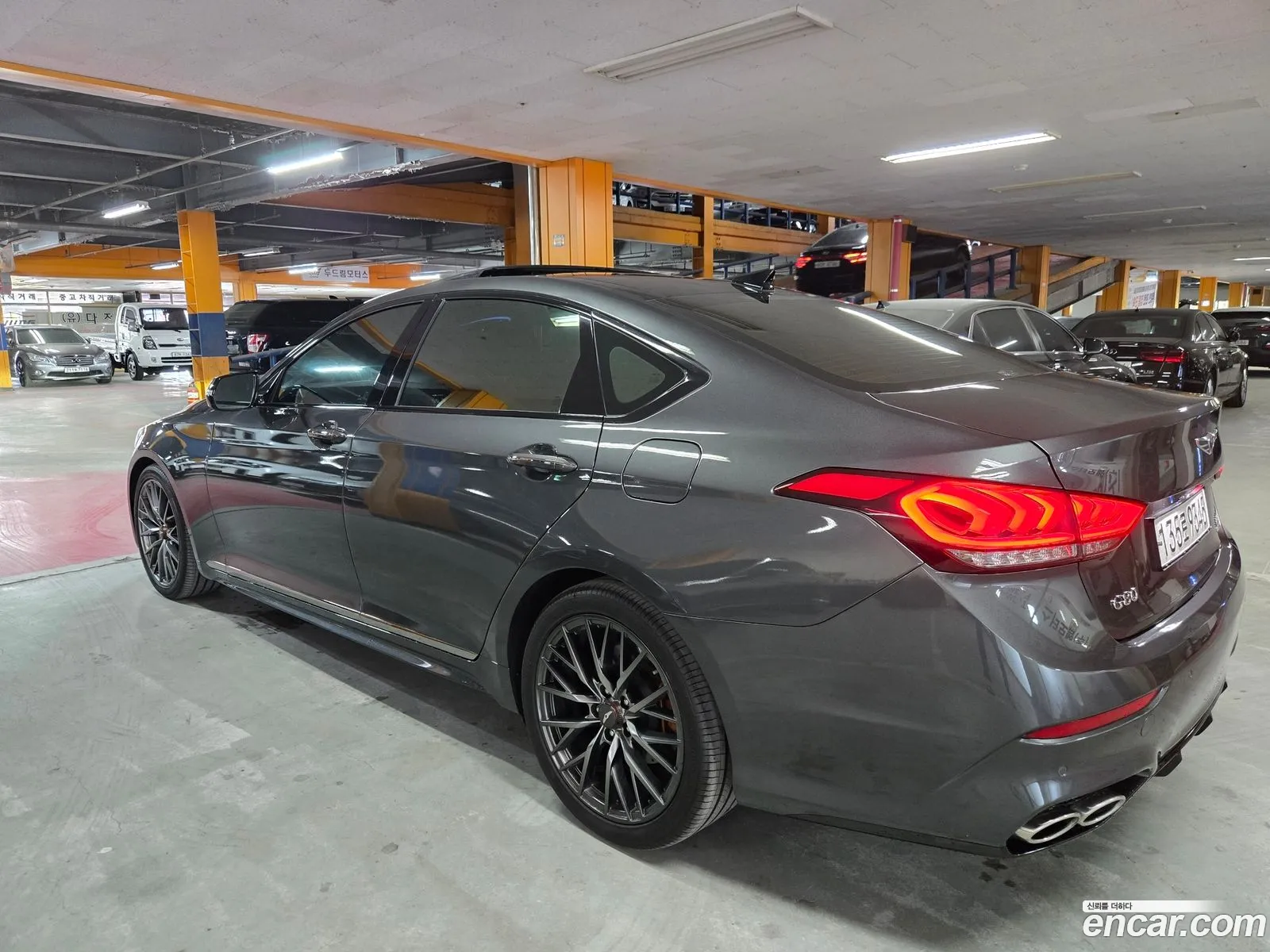 Genesis G80 2018 — 9
