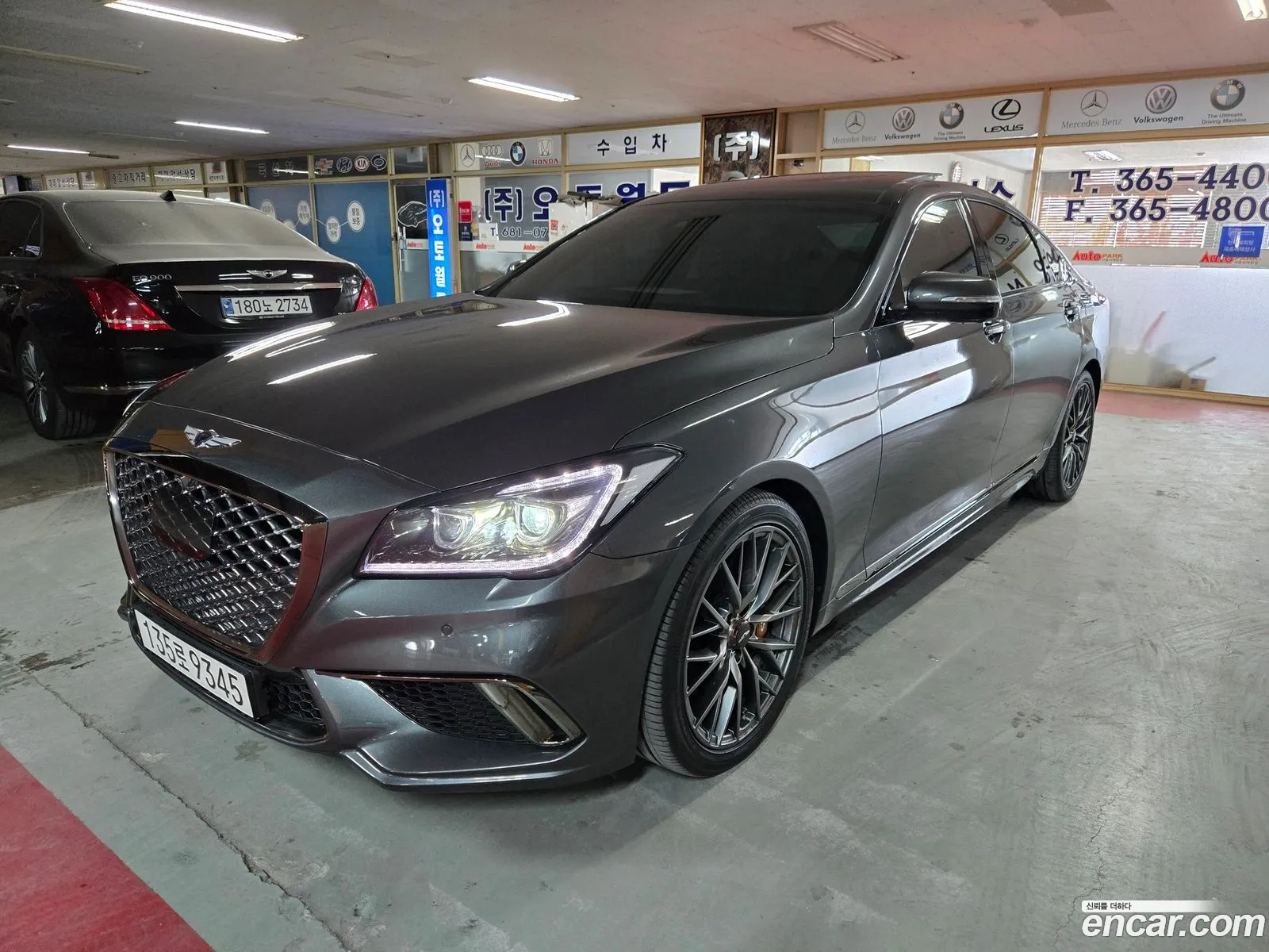 Genesis G80 2018 — 15