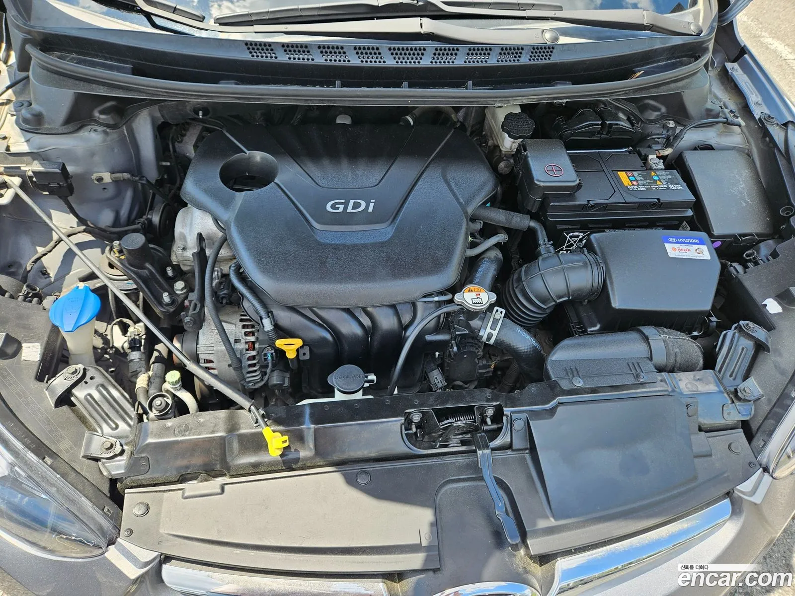 Hyundai Elantra 2015 — 9