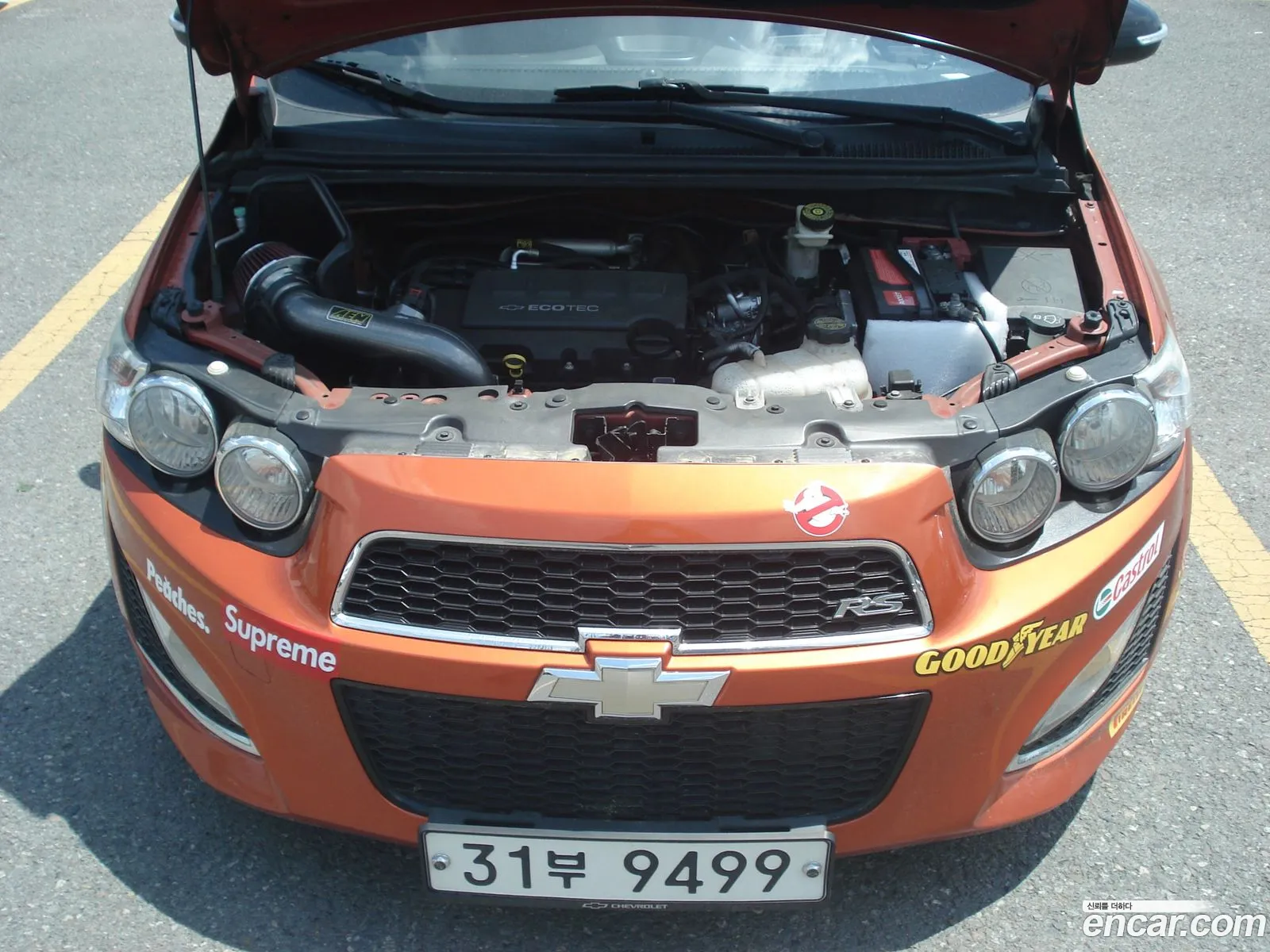 Chevrolet (GM Daewoo) Aveo Hatchback 2015 — 7