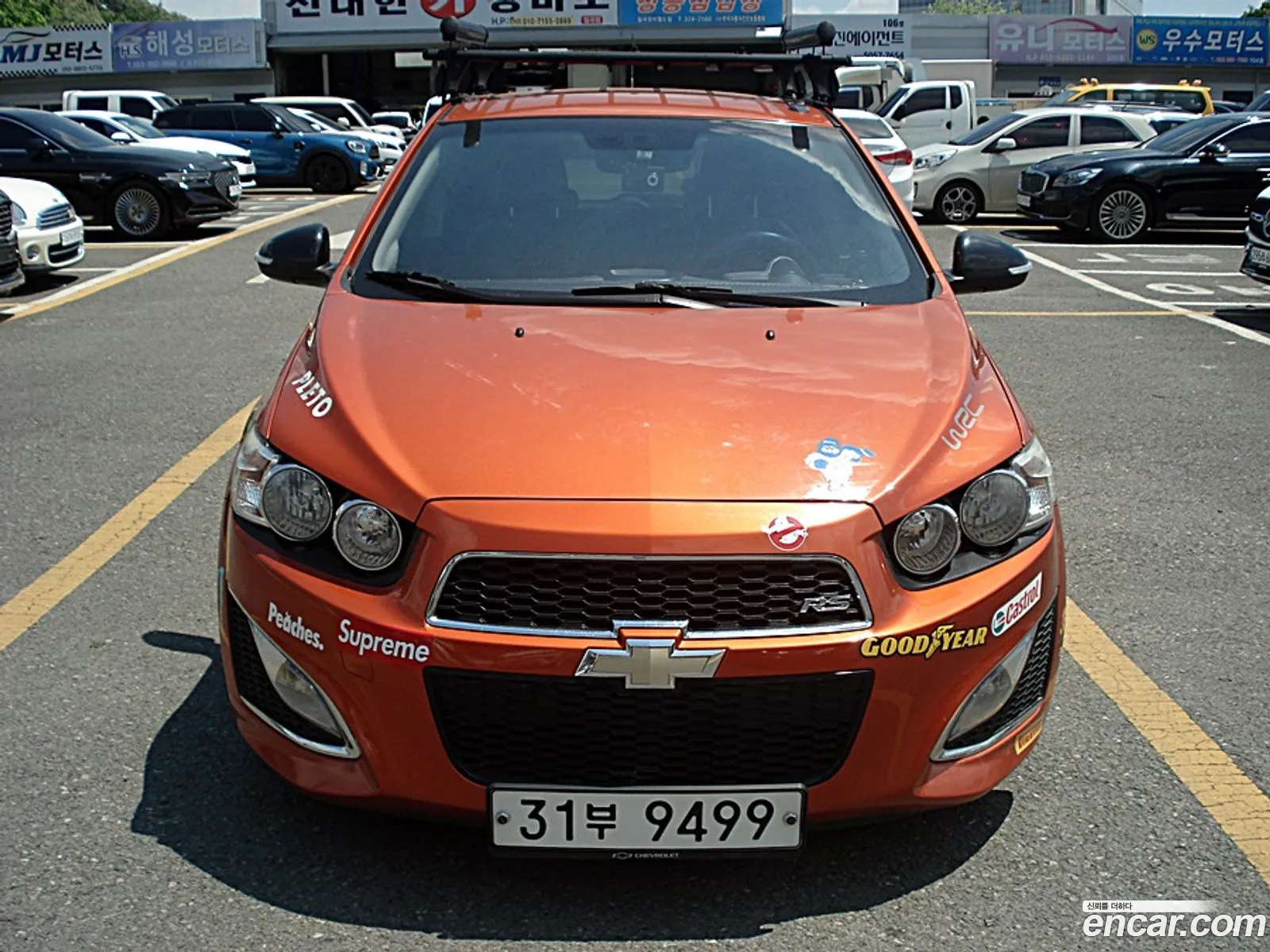 Chevrolet (GM Daewoo) Aveo Hatchback 2015 — 8