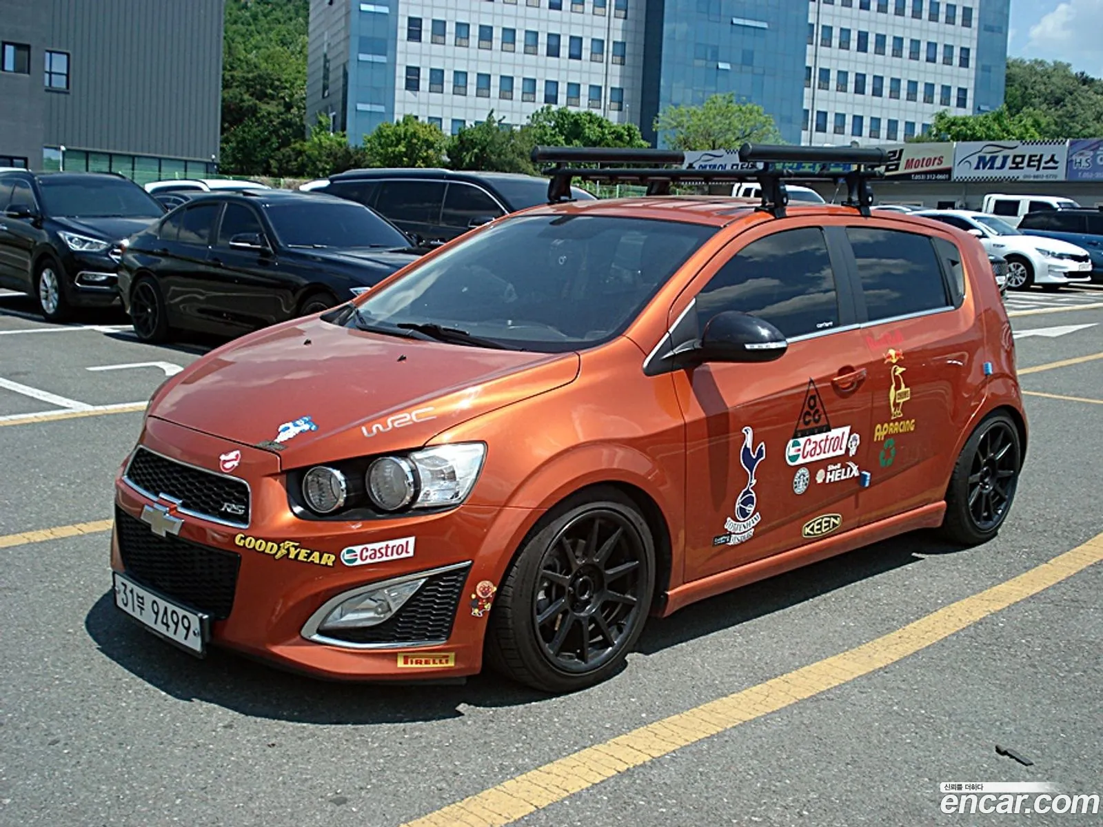 Chevrolet (GM Daewoo) Aveo Hatchback 2015 — 17