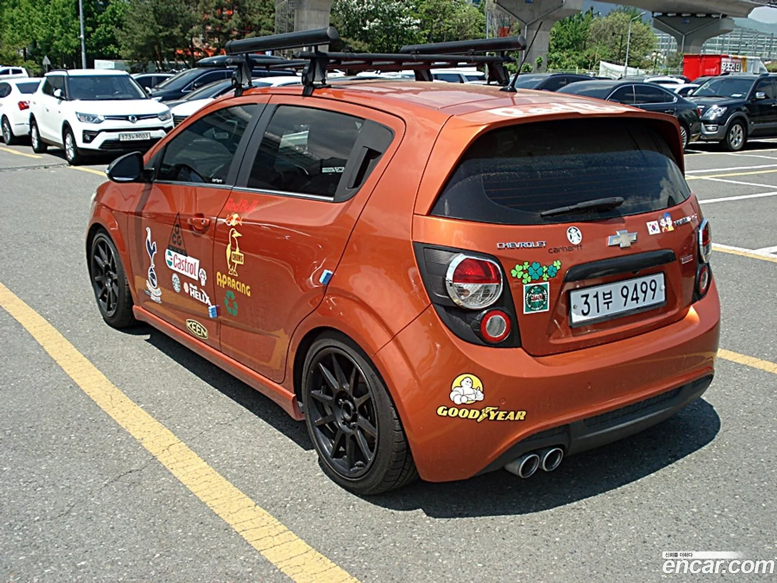 Chevrolet (GM Daewoo) Aveo Hatchback 2015 — 15