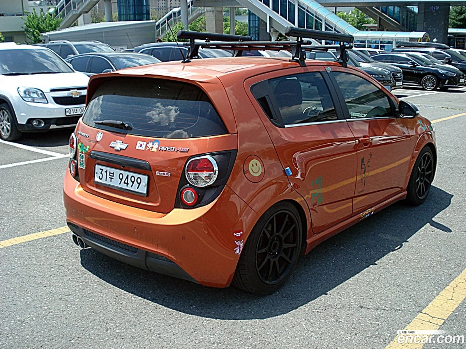 Chevrolet (GM Daewoo) Aveo Hatchback 2015 — 13