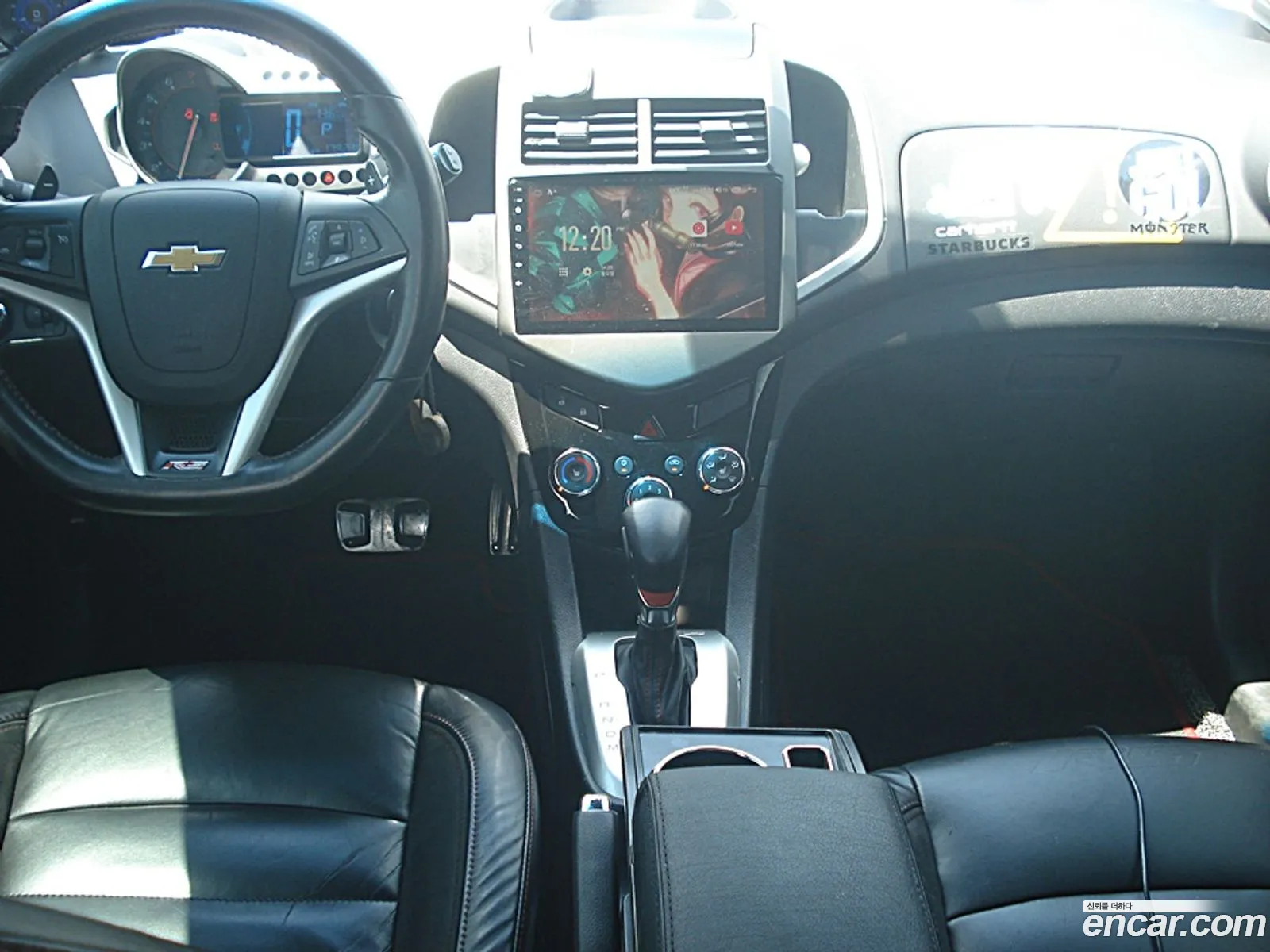 Chevrolet (GM Daewoo) Aveo Hatchback 2015 — 10