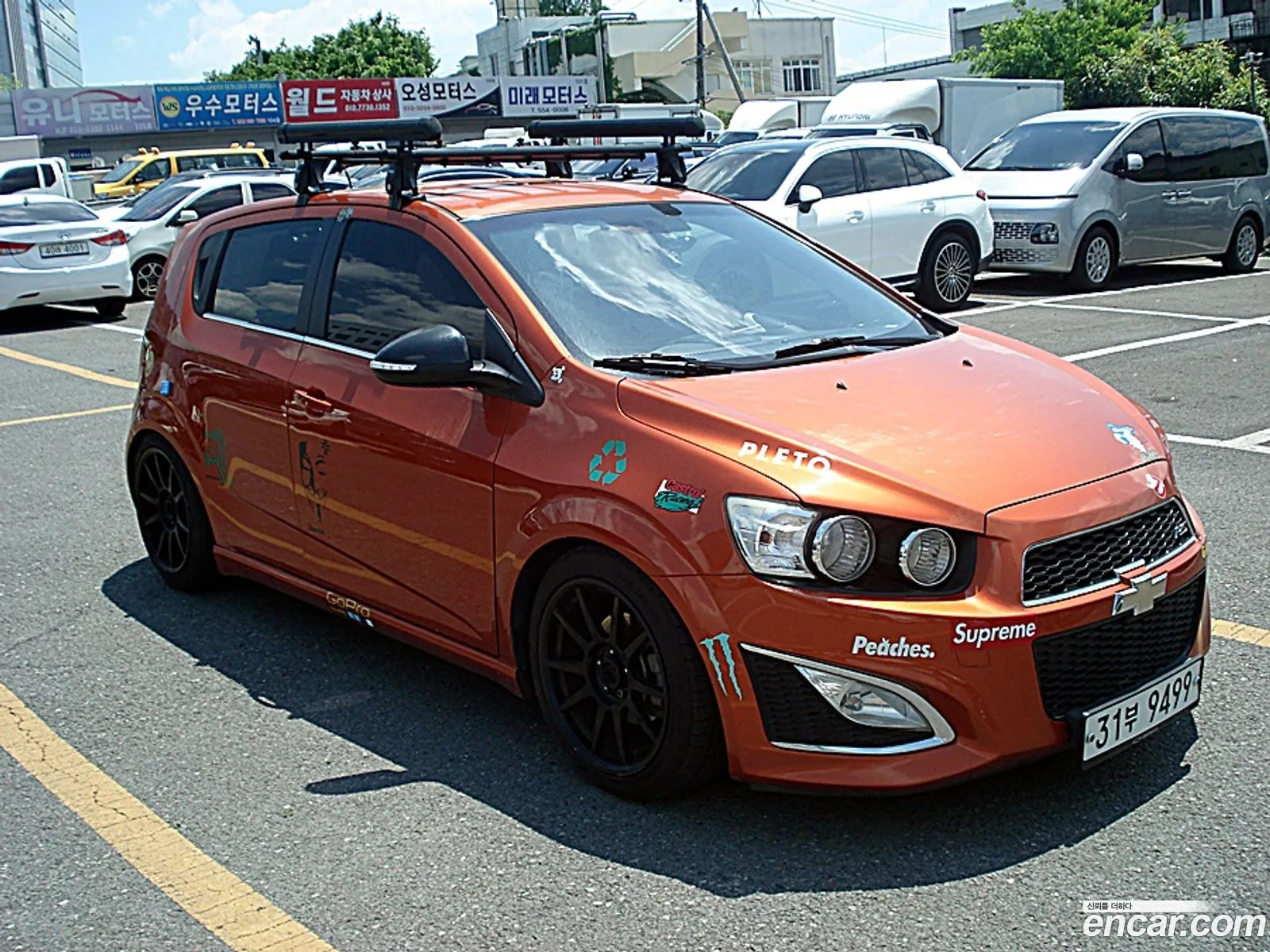 Chevrolet (GM Daewoo) Aveo Hatchback