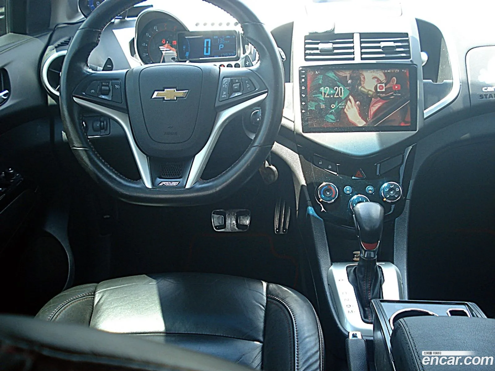 Chevrolet (GM Daewoo) Aveo Hatchback 2015 — 9