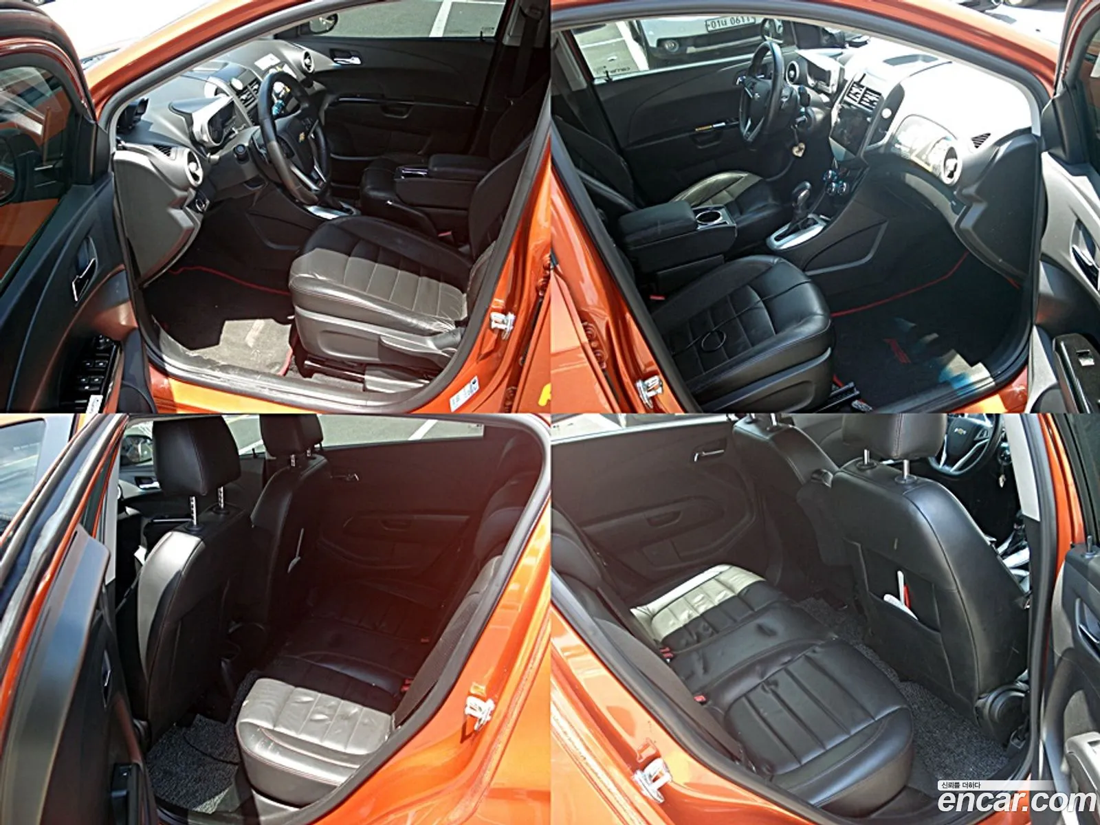 Chevrolet (GM Daewoo) Aveo Hatchback 2015 — 14