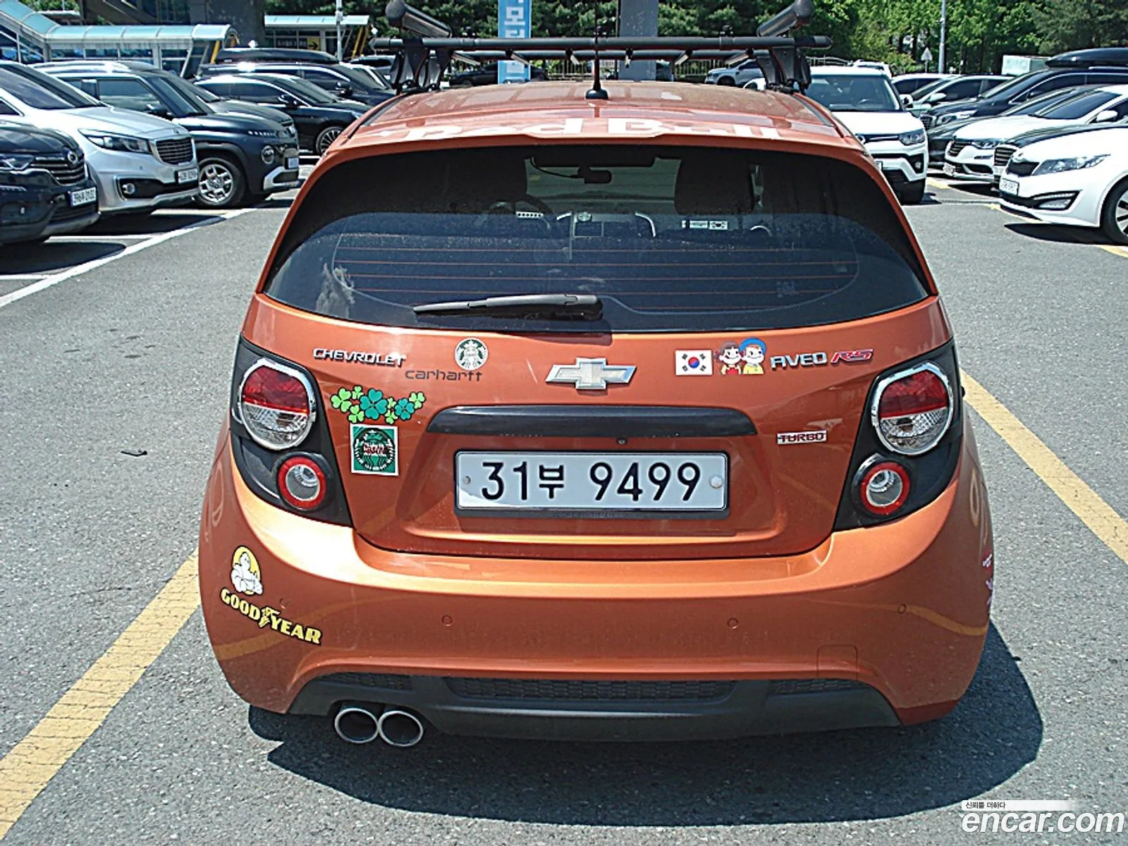 Chevrolet (GM Daewoo) Aveo Hatchback