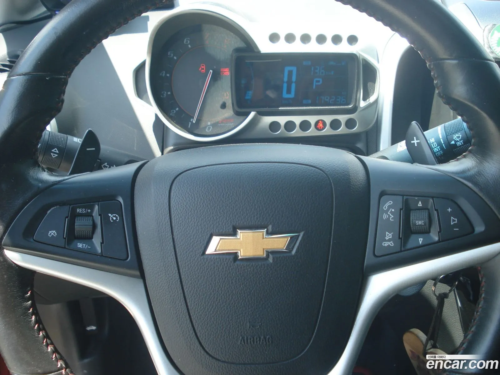 Chevrolet (GM Daewoo) Aveo Hatchback 2015 — 11