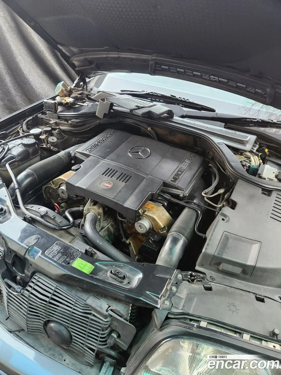 Mercedes-Benz S-Class 1995 — 8