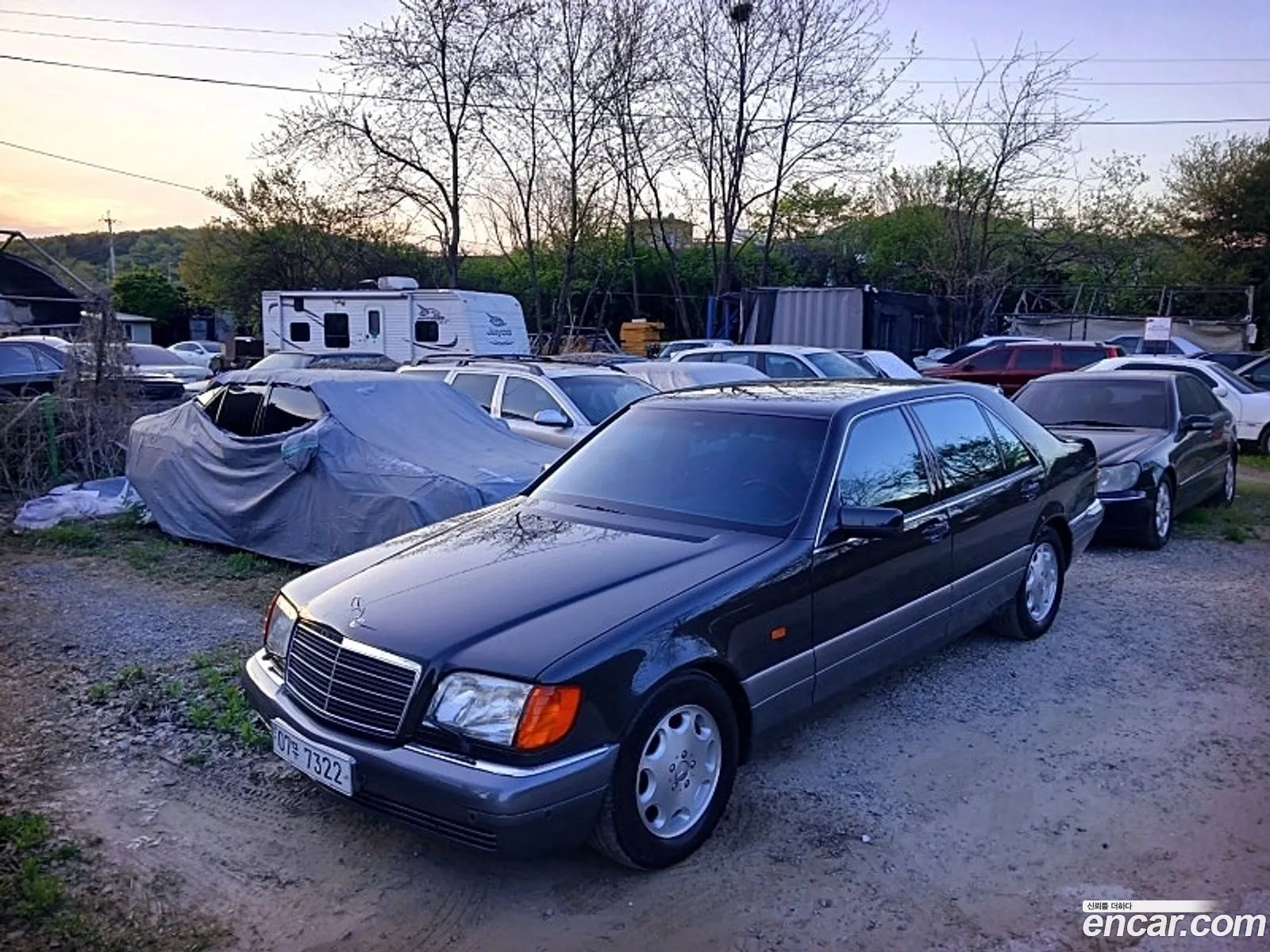 Mercedes-Benz S-Class 1995 — 14