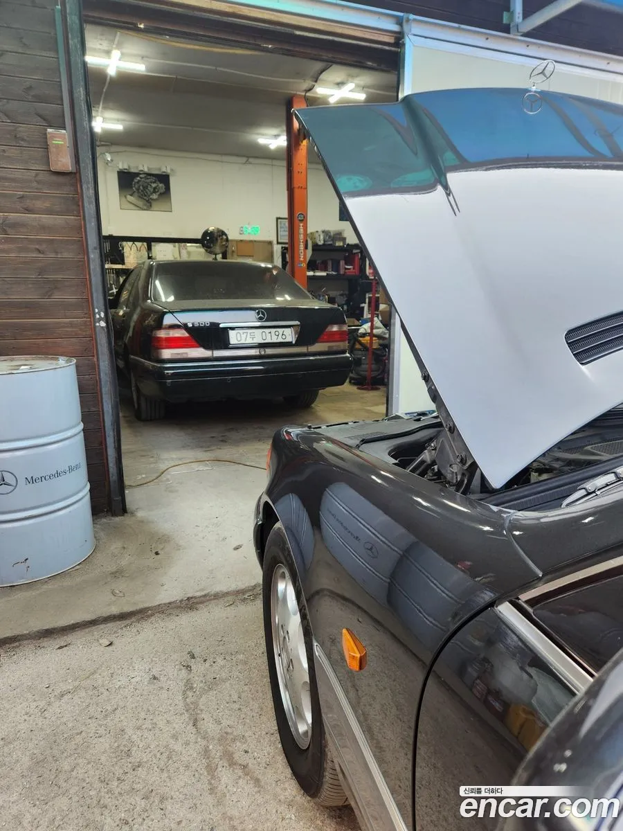 Mercedes-Benz S-Class 1995 — 18