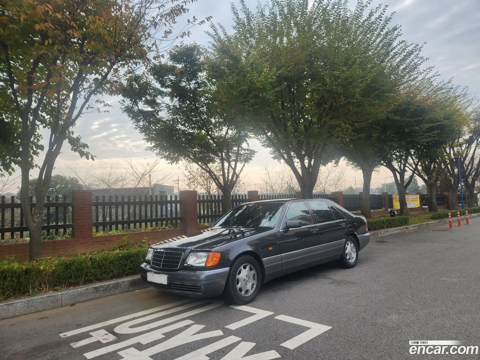 Mercedes-Benz S-Class 1995 — 15