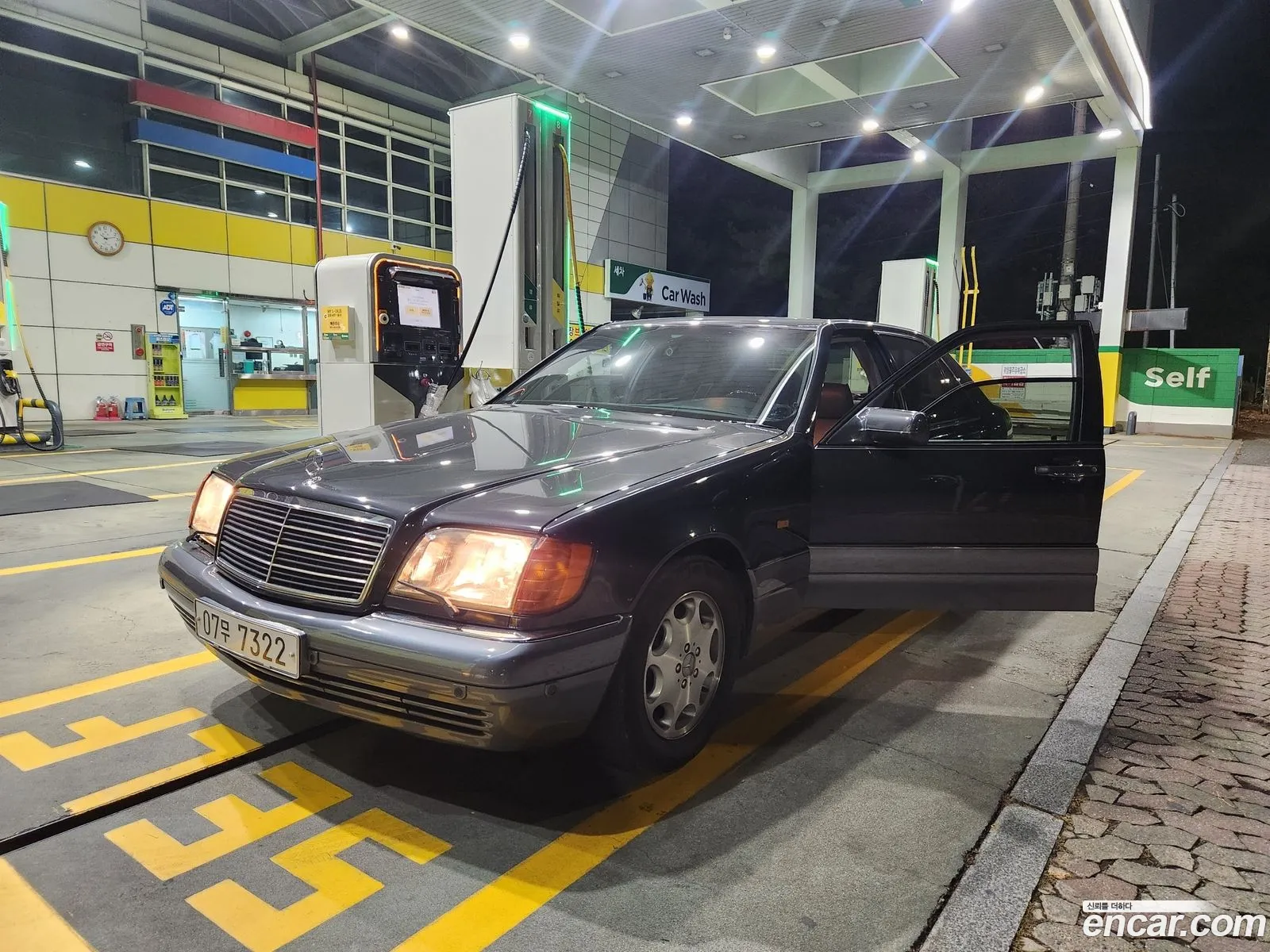 Mercedes-Benz S-Class 1995 — 10