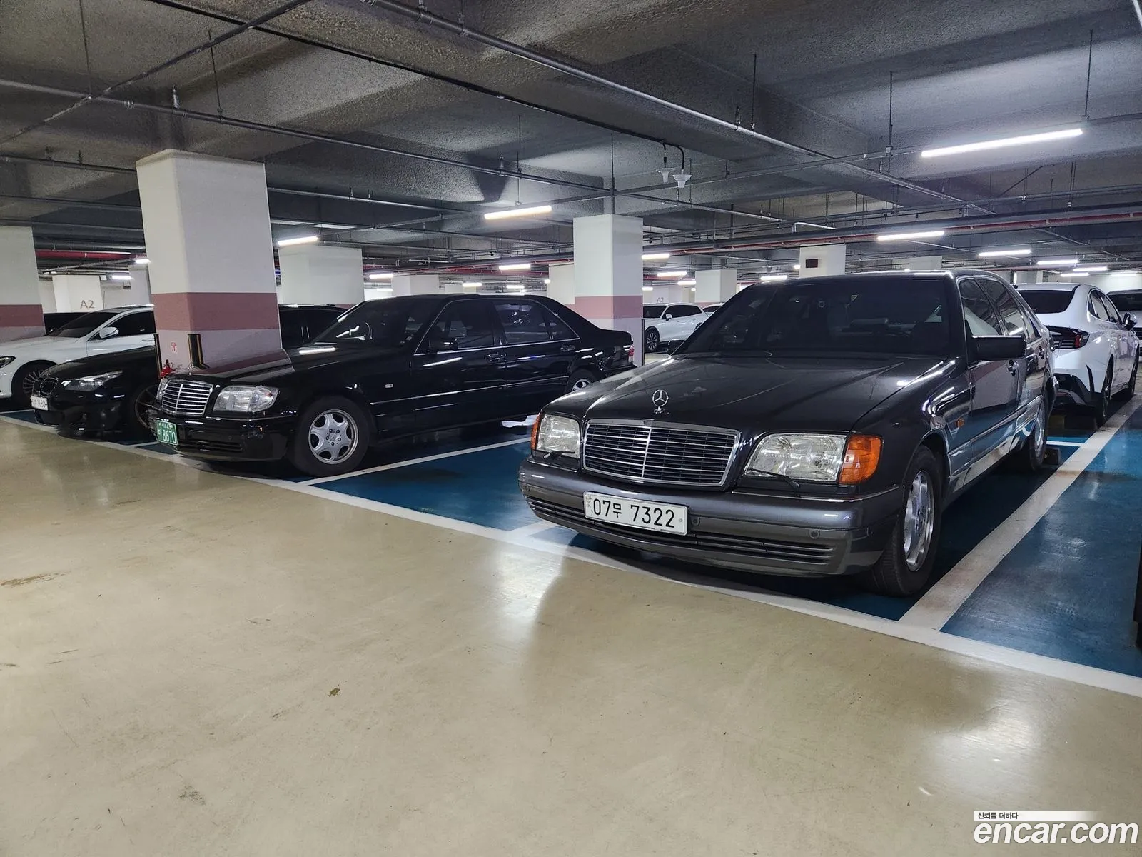 Mercedes-Benz S-Class 1995 — 17