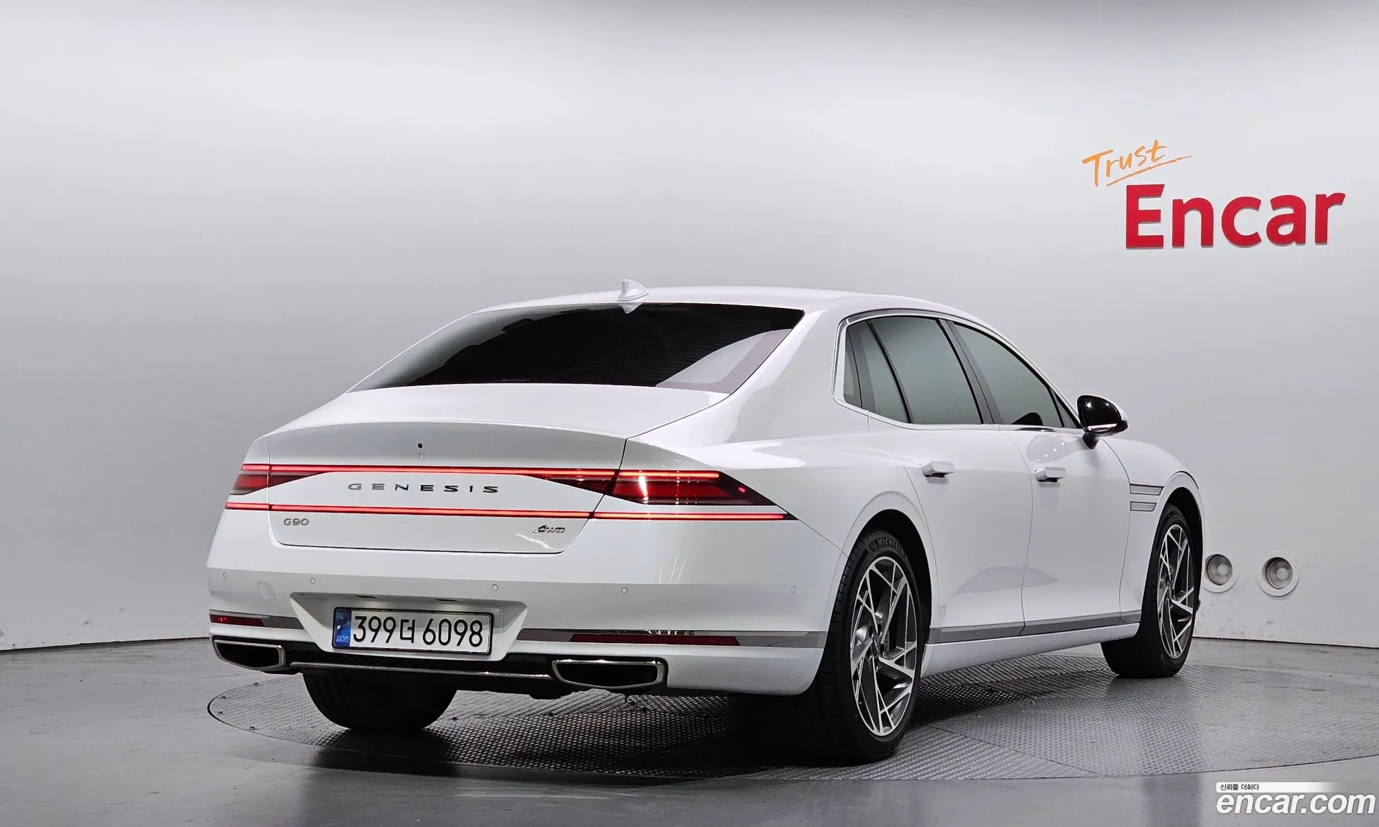 Genesis G90 2022 — 22