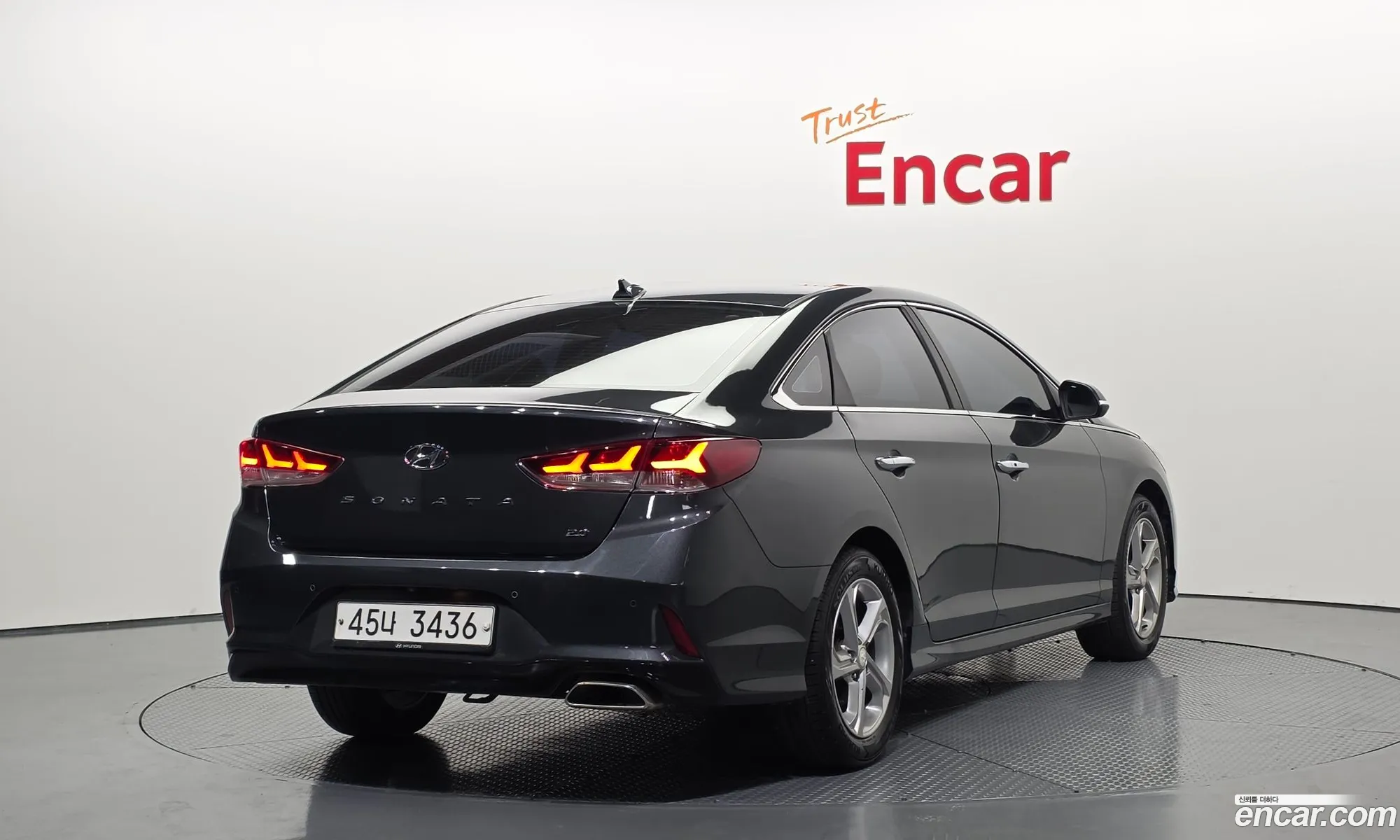 Hyundai Sonata New Rise 2019 — 15