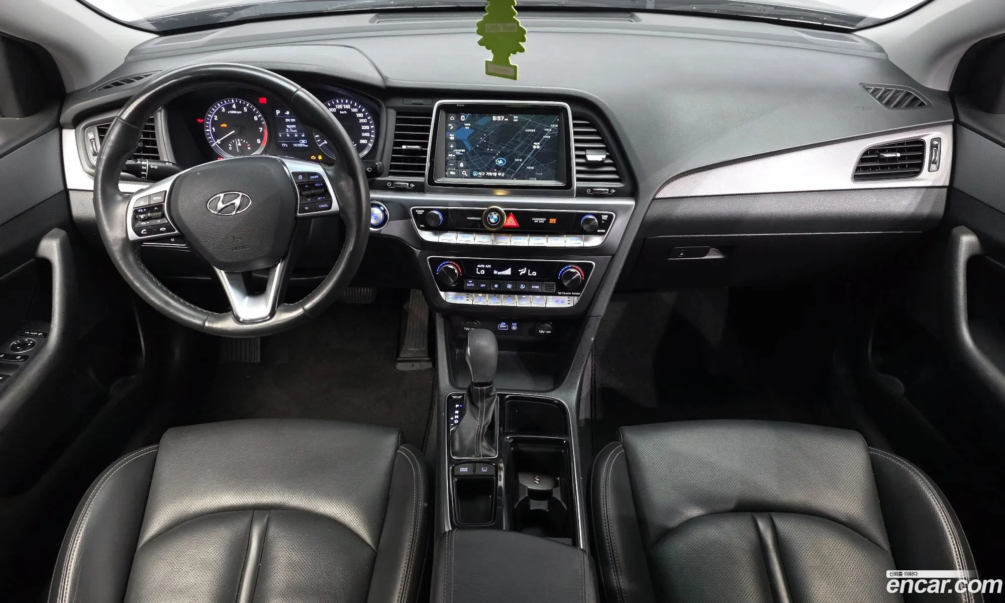 Hyundai Sonata New Rise 2019 — 12