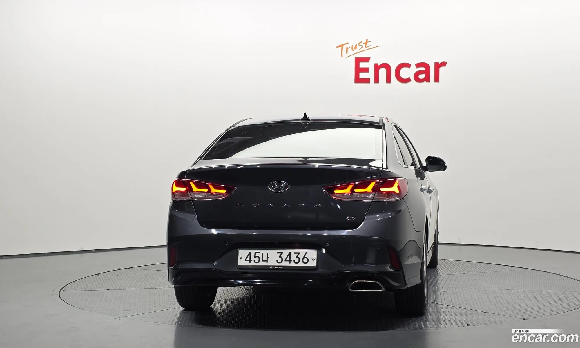 Hyundai Sonata New Rise 2019 — 11