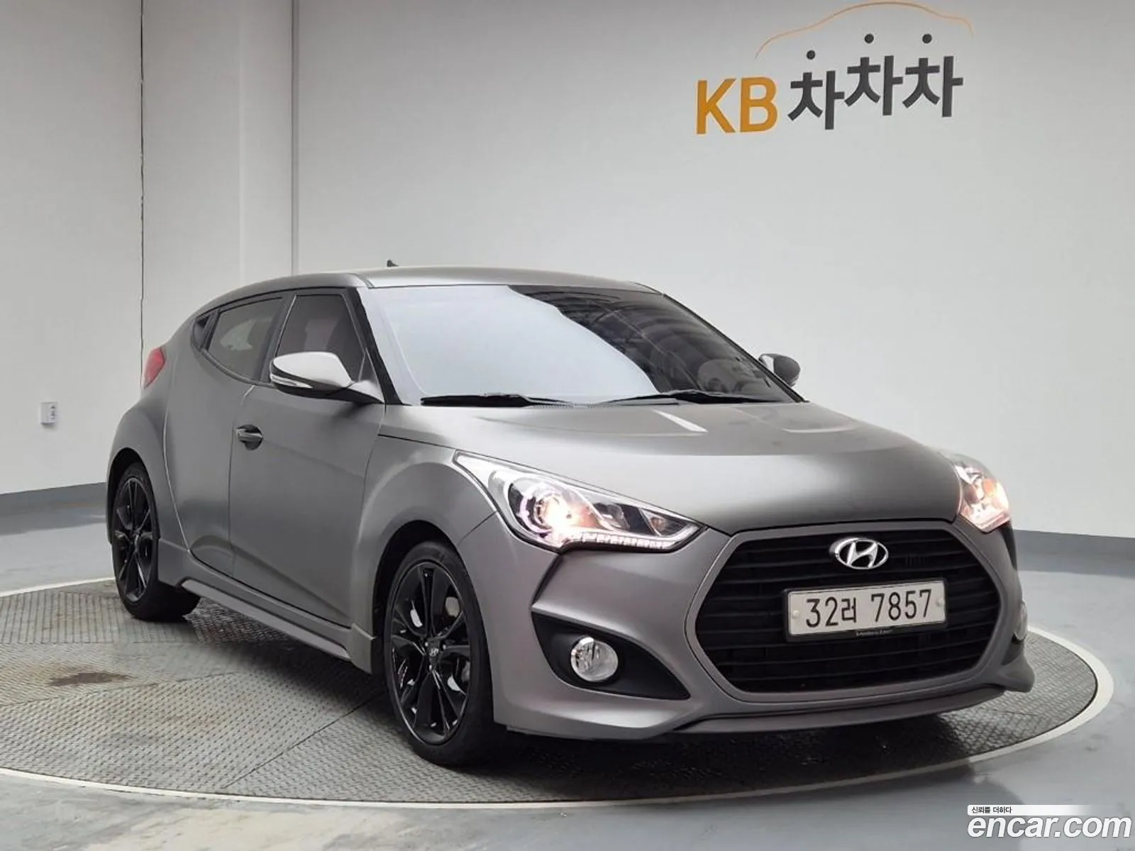 Hyundai Veloster 2015 — 2