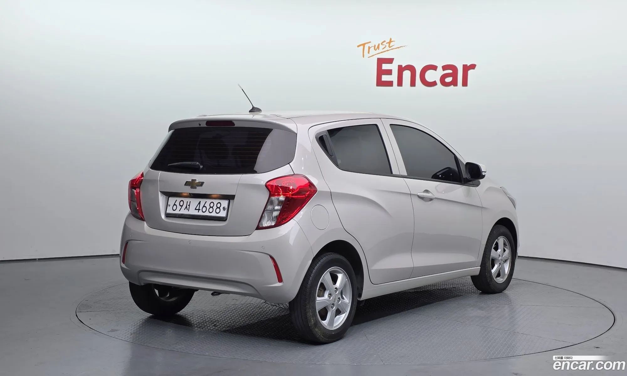 Chevrolet (GM Daewoo) The Next Spark 2017 — 12