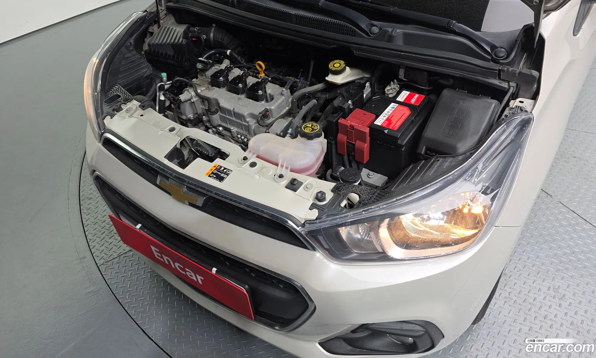 Chevrolet (GM Daewoo) The Next Spark 2017 — 4