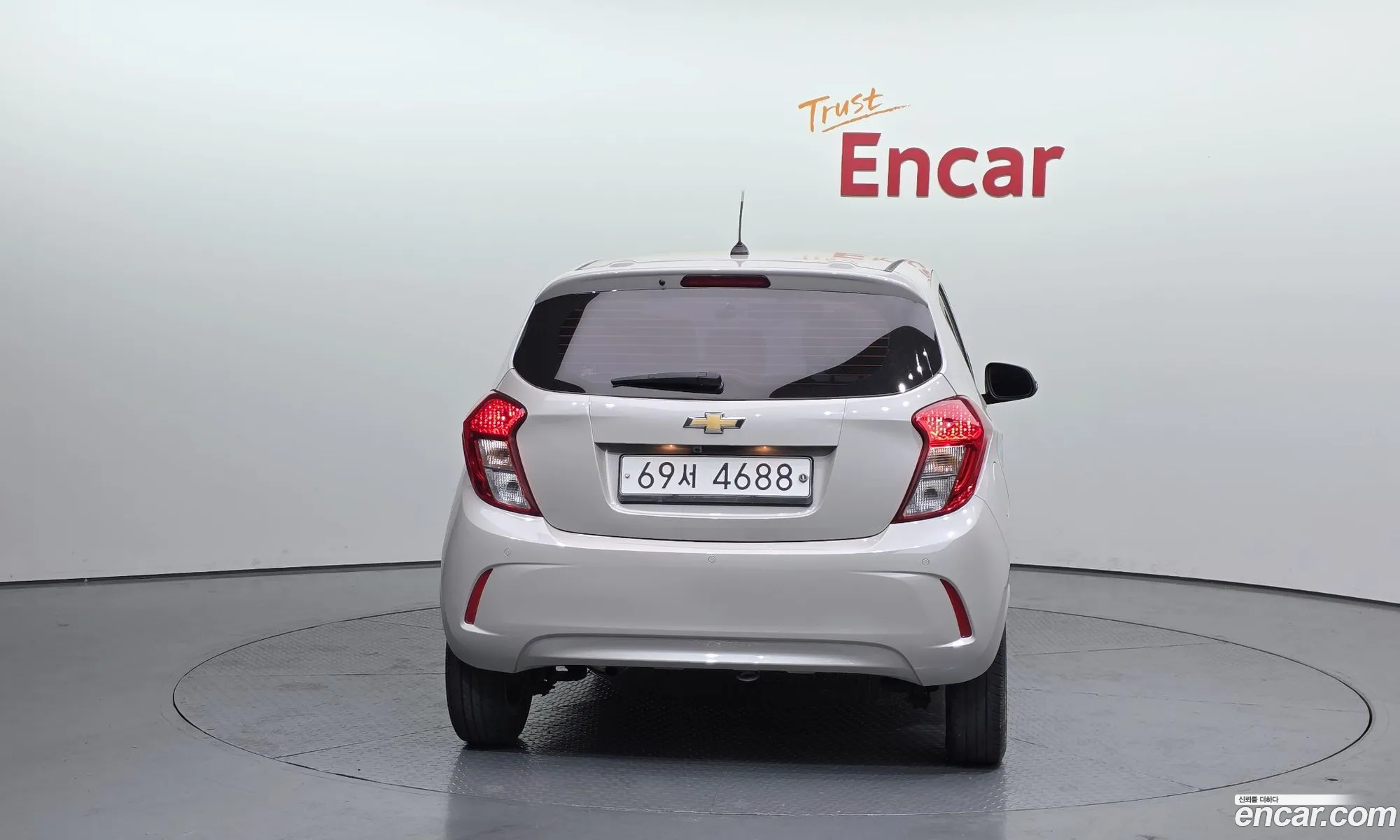 Chevrolet (GM Daewoo) The Next Spark 2017 — 18