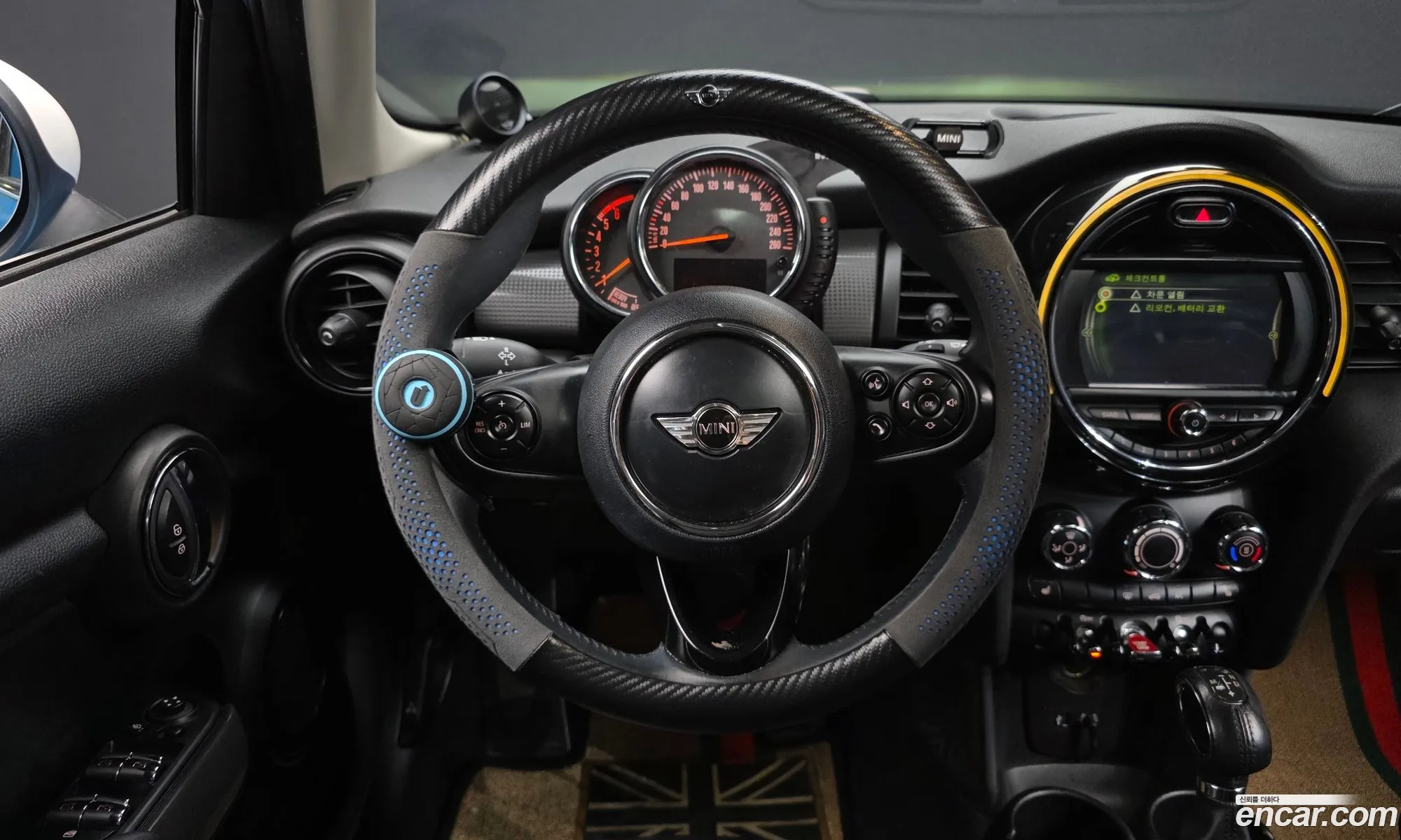 Mini Cooper D 2016 — 17
