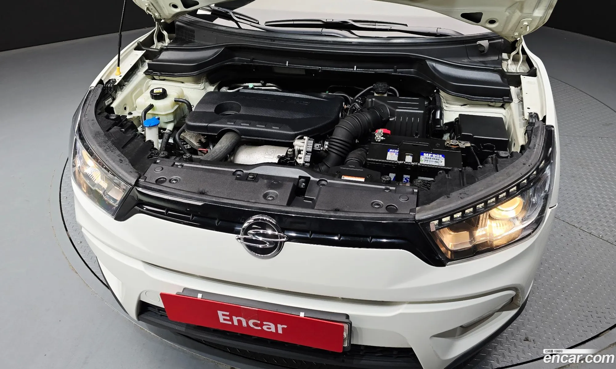 KG Mobility (SsangYong) Tivoli 2016 — 6