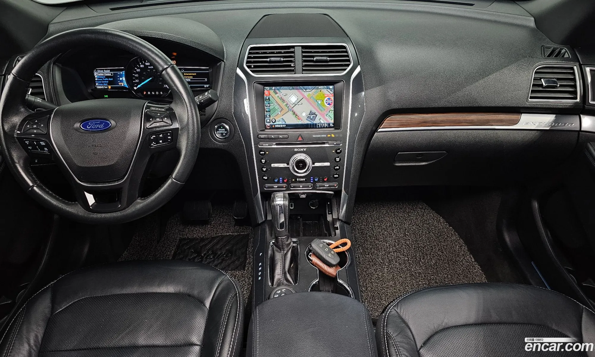 Ford Explorer 2017 1FM5K8FH5HGE05491 — 6