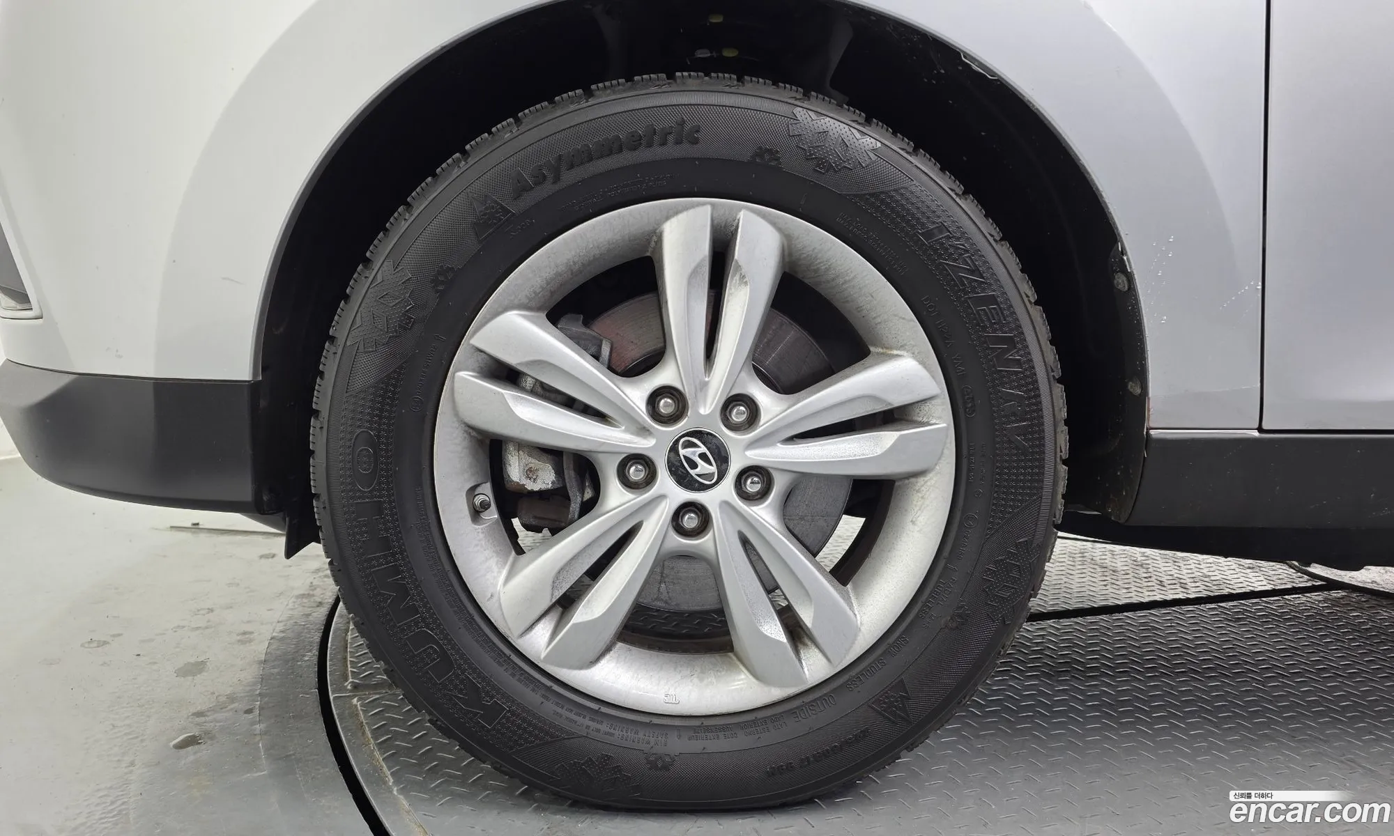 Hyundai Tucson ix 2015 — 17