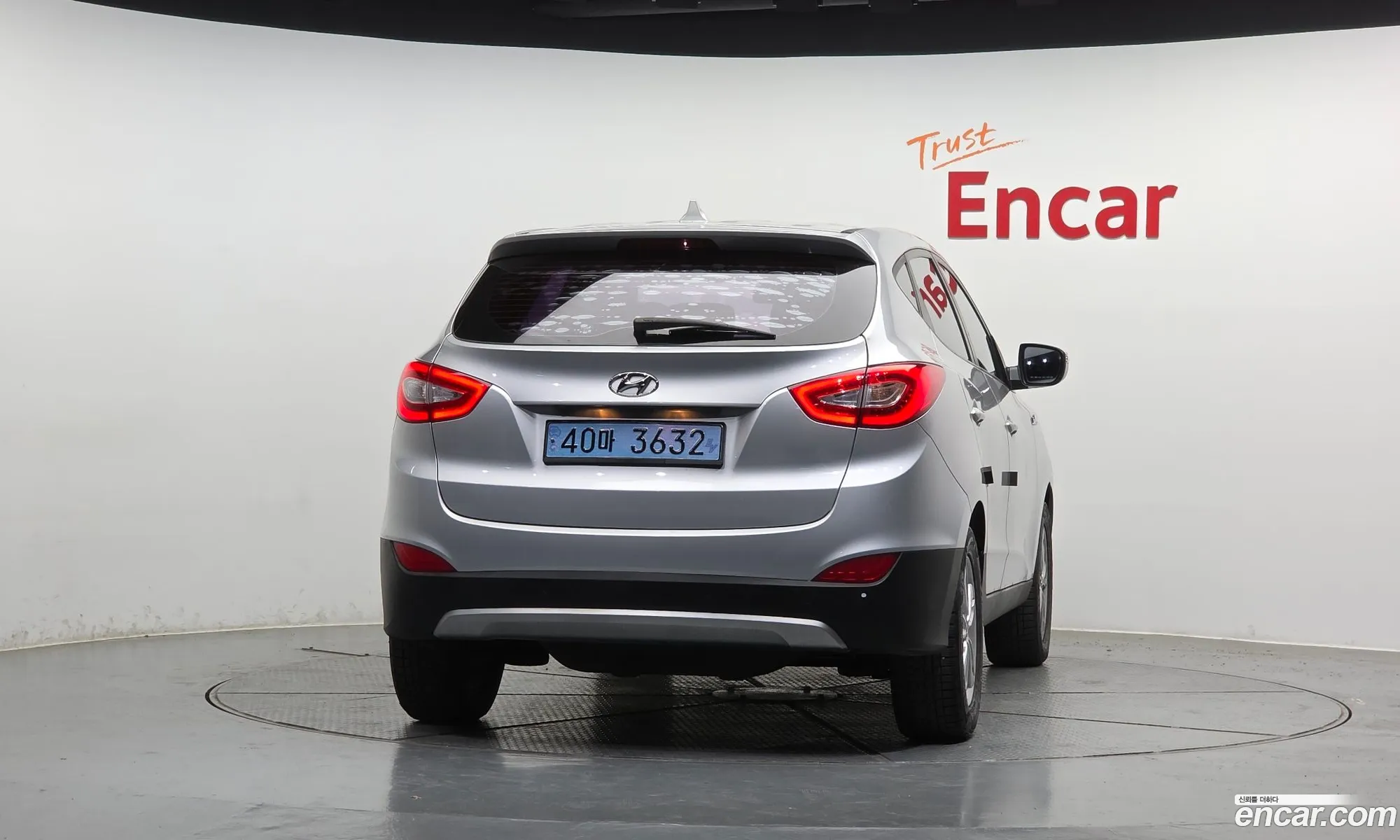 Hyundai Tucson ix 2015 — 2