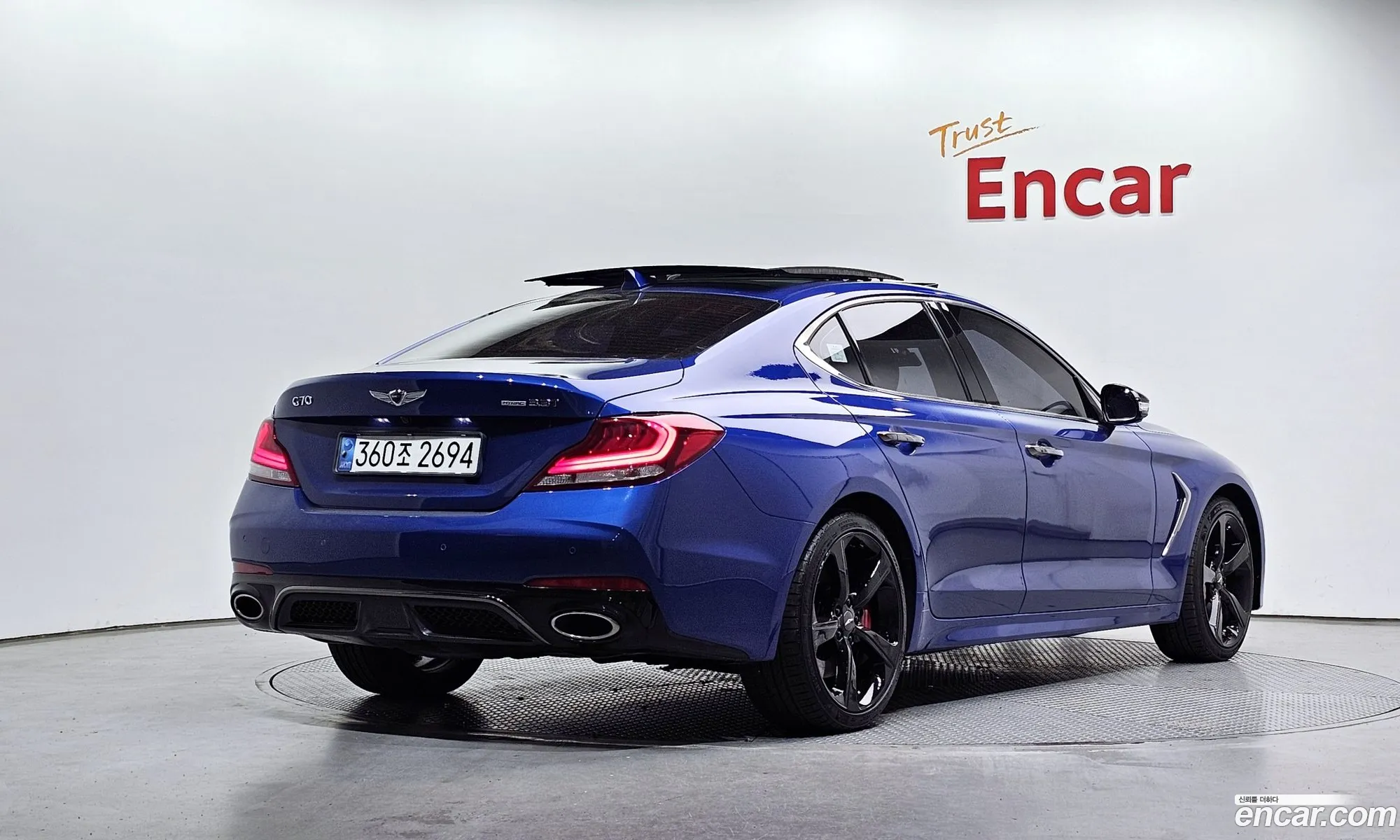 Genesis G70 2020 — 7