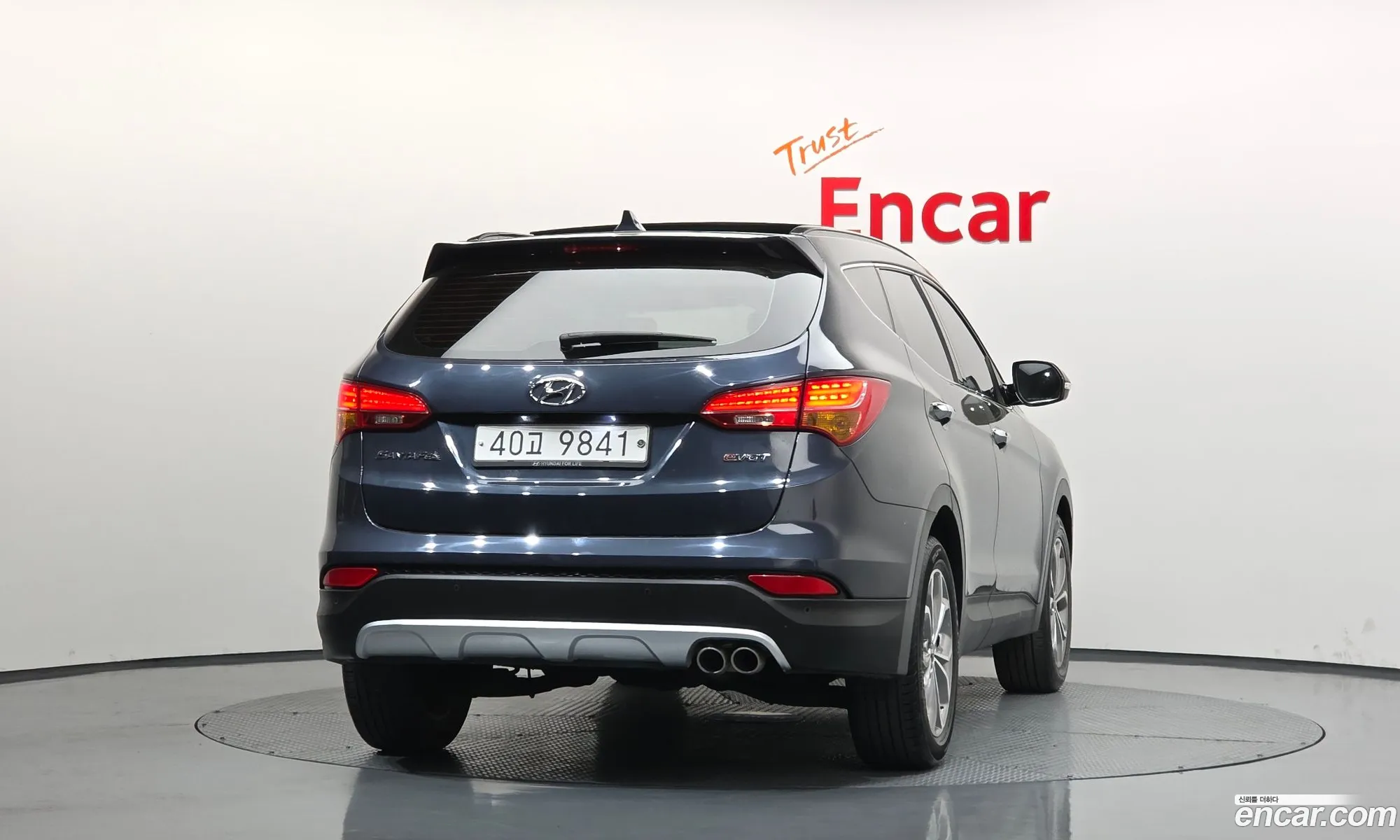 Hyundai Santa Fe DM 2014 — 14